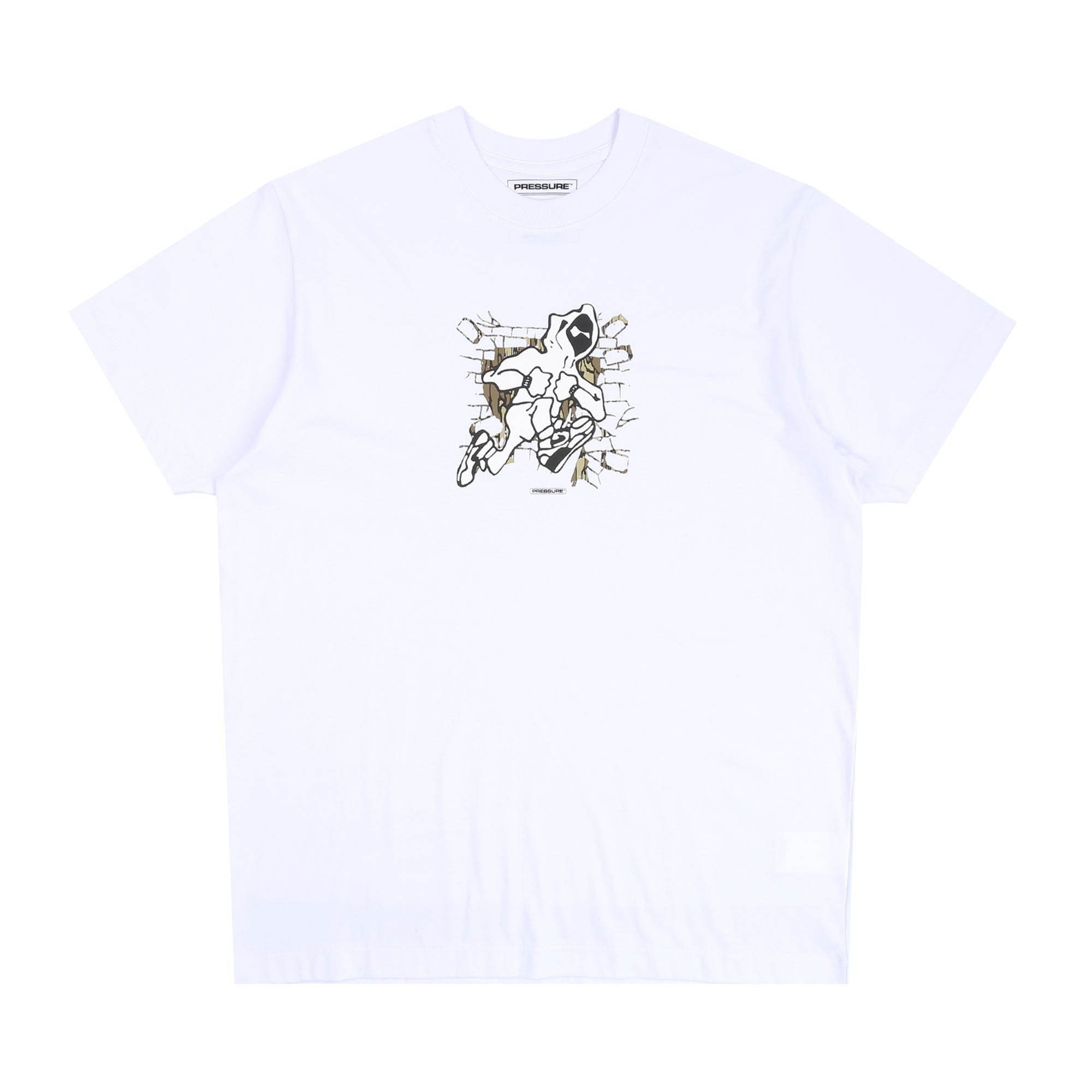 Pressure Tome T-Shirt - White