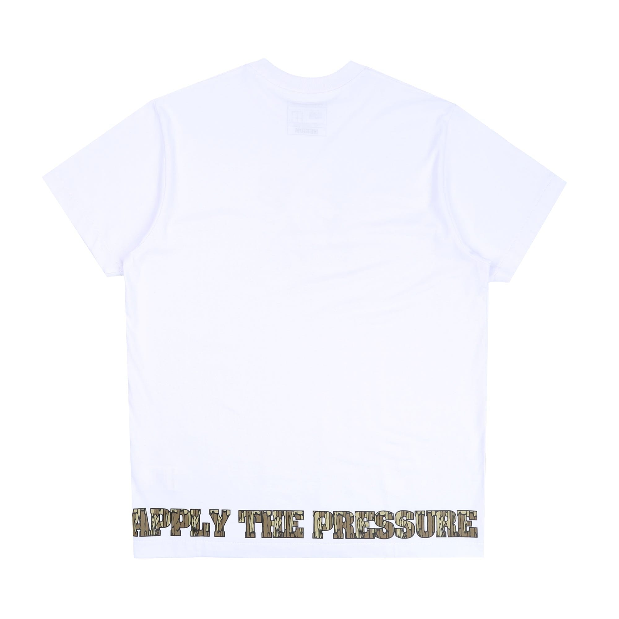 Pressure Tome T-Shirt - White