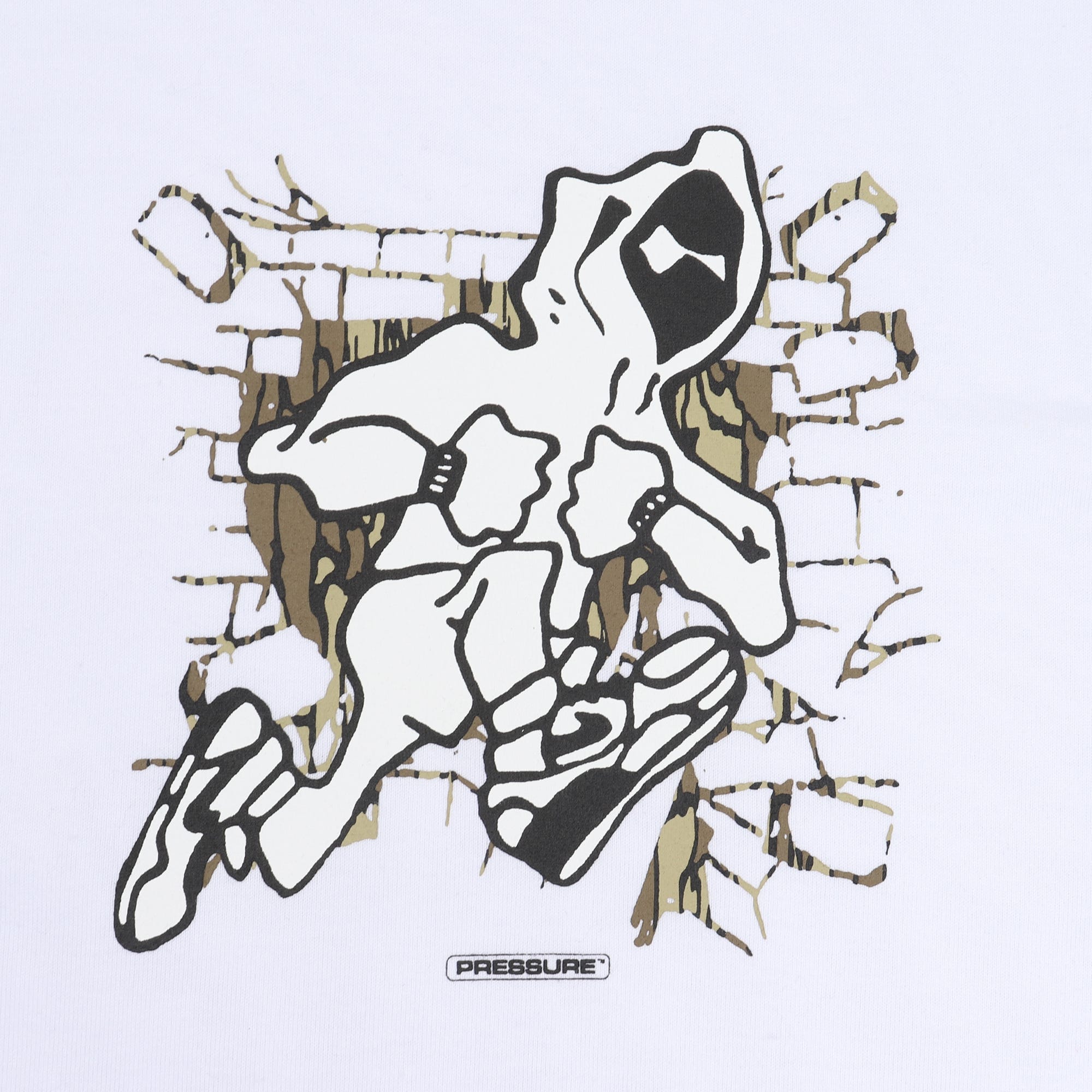 Pressure Tome T-Shirt - White