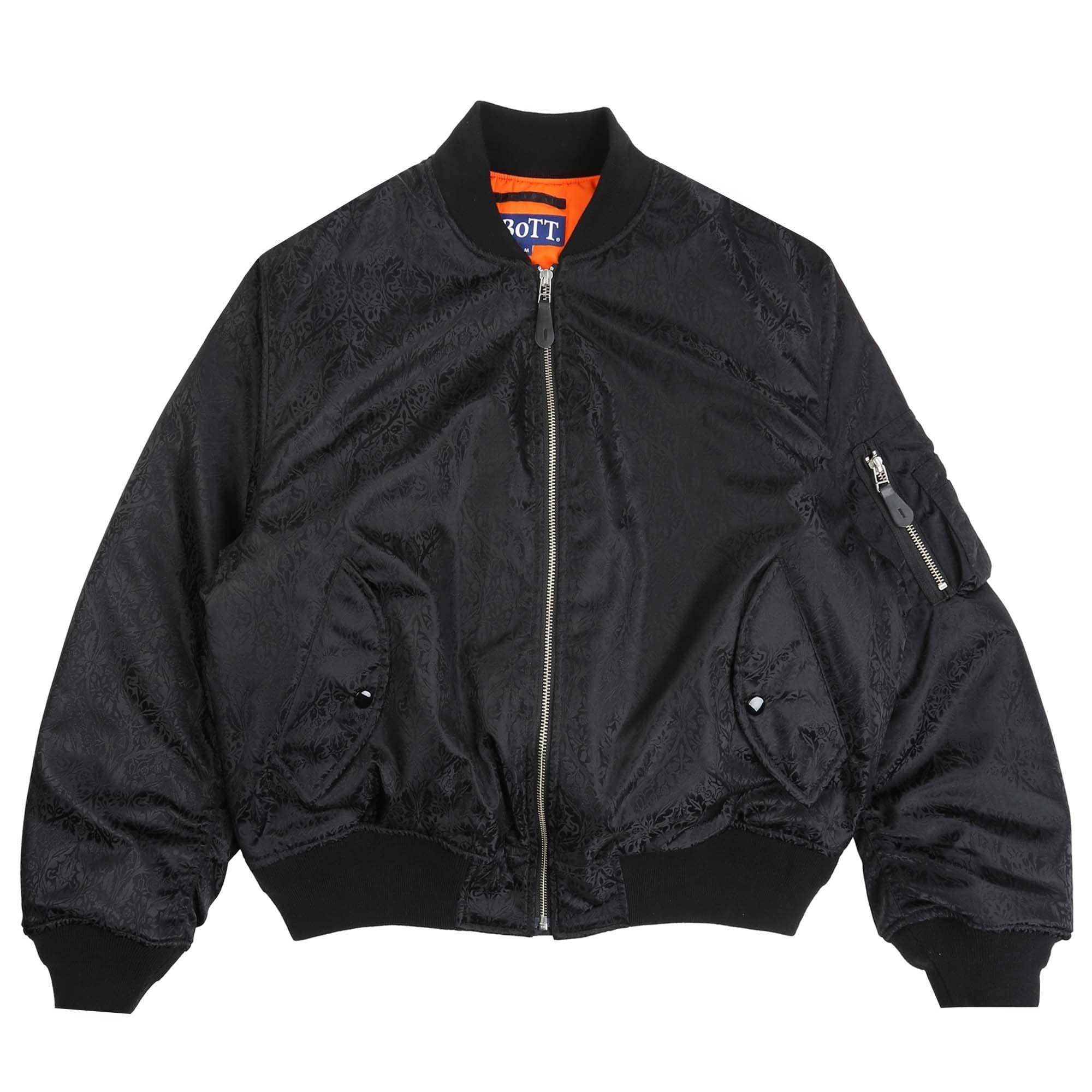Bott Jacquard MA-1 Jacket - Black
