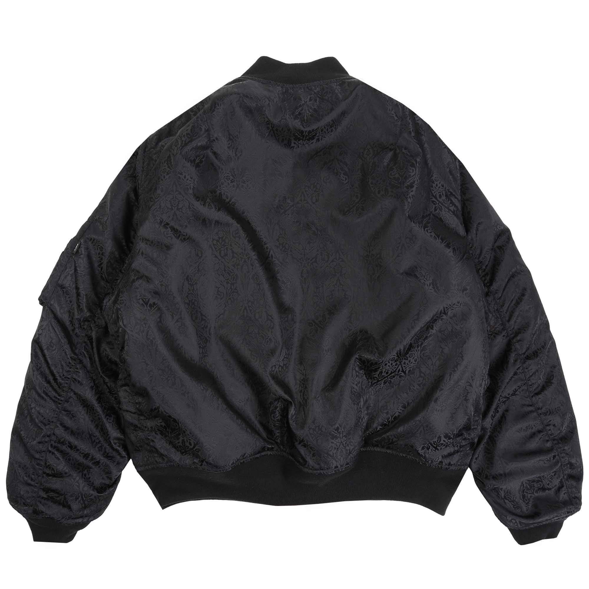 Bott Jacquard MA-1 Jacket - Black