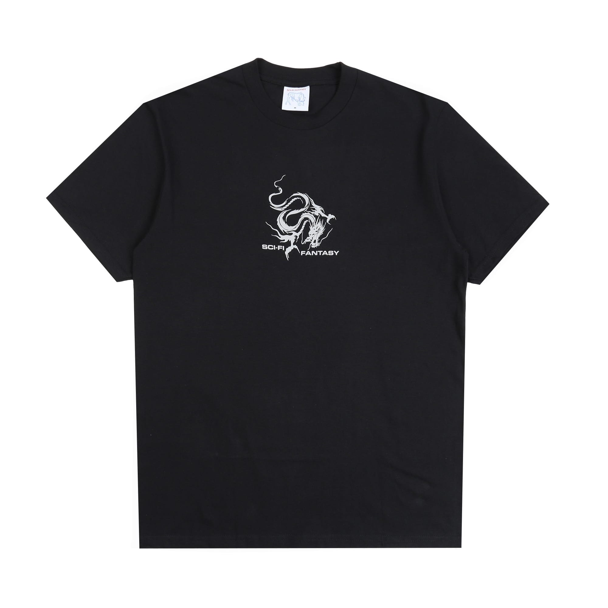 Sci-Fi Fantasy Dragon T-Shirt - Black