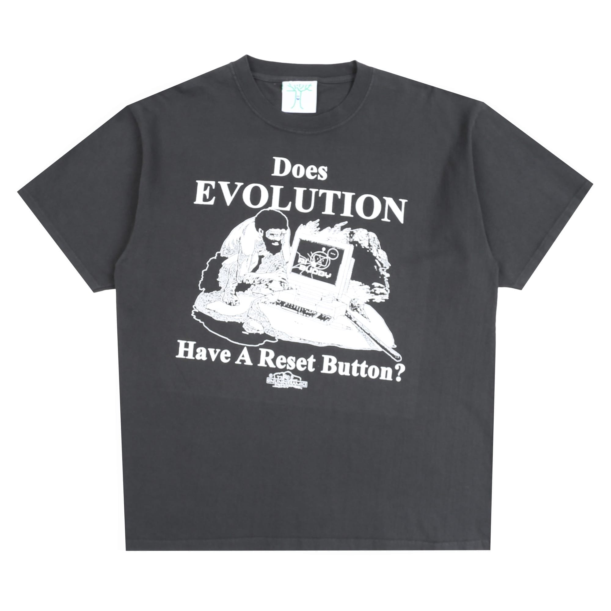 Online Ceramics Hard Reset T-Shirt - Off Black