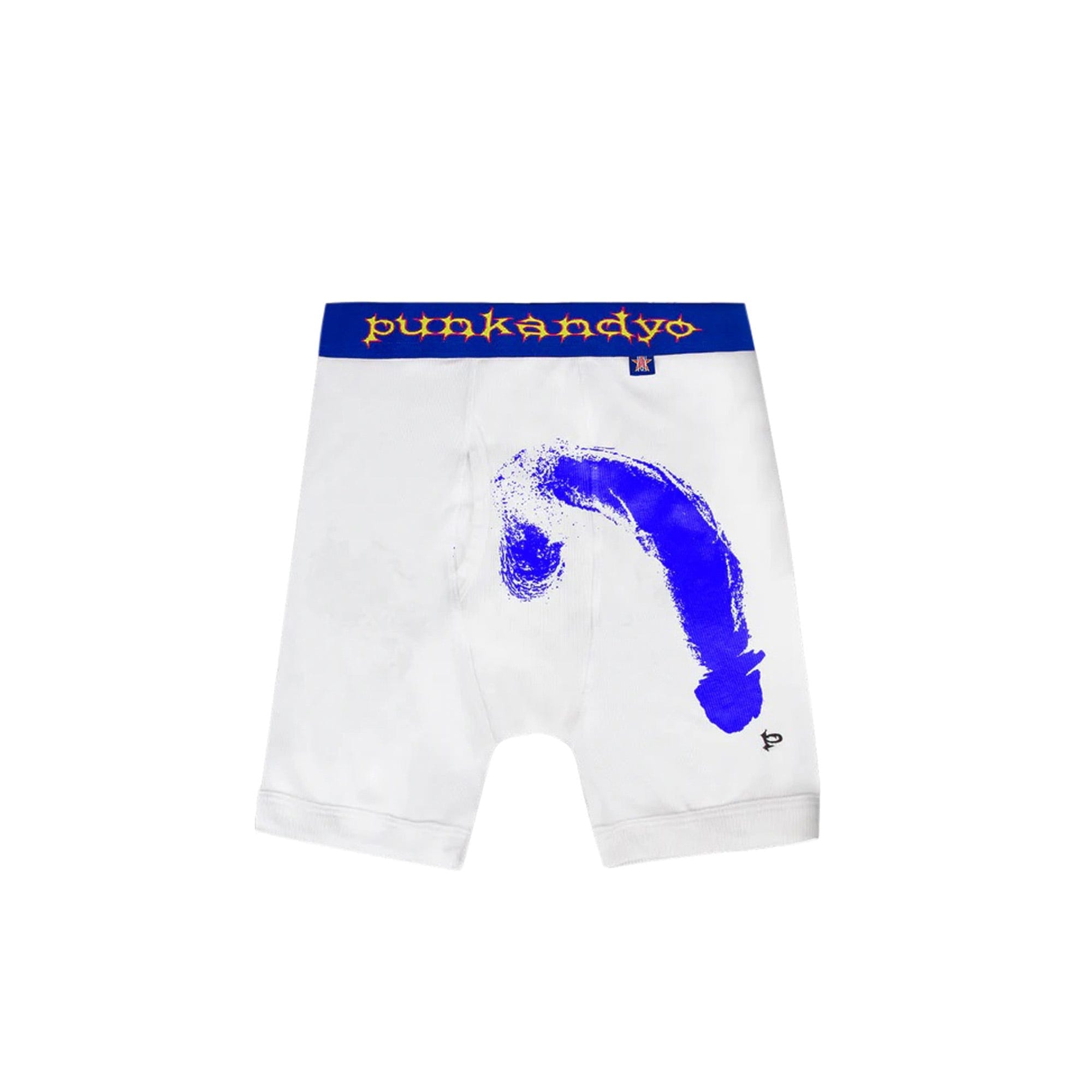 Punkandyo Print Boxer - Natural