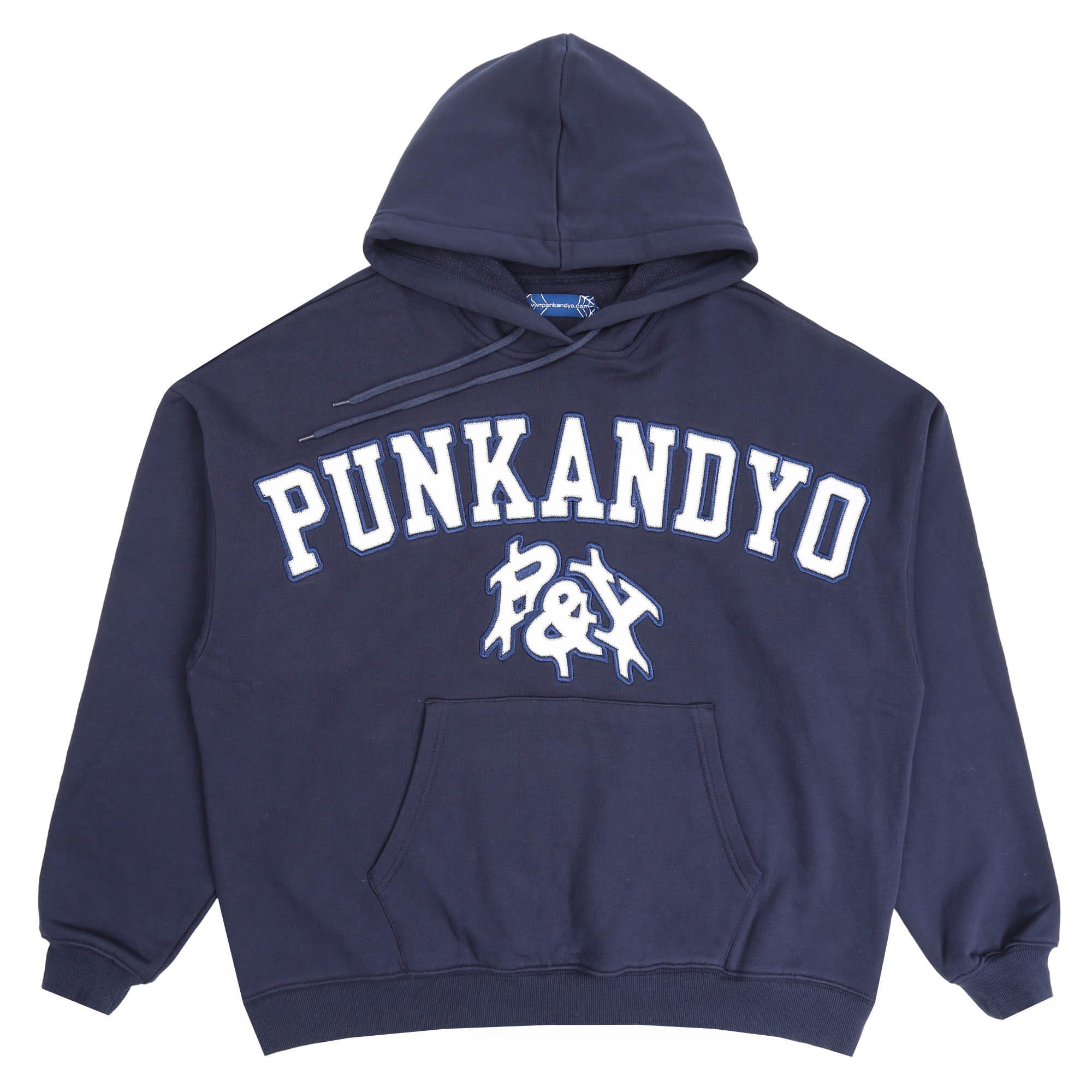 Punkandyo P&Y Yankee Hoodie - Navy