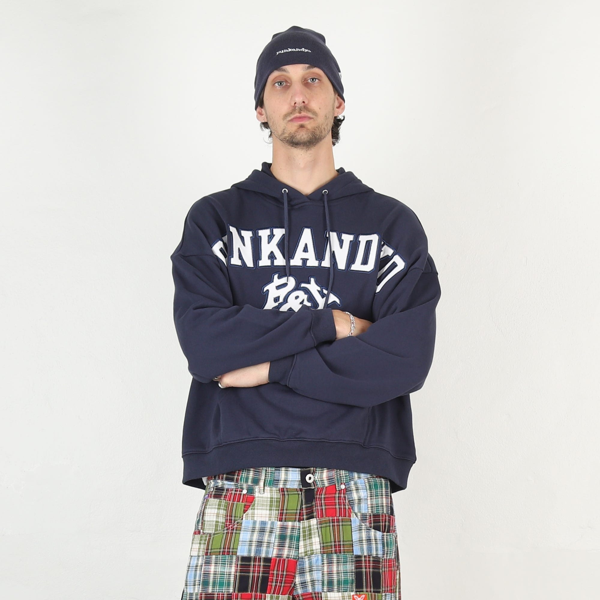 Punkandyo P&Y Yankee Hoodie - Navy