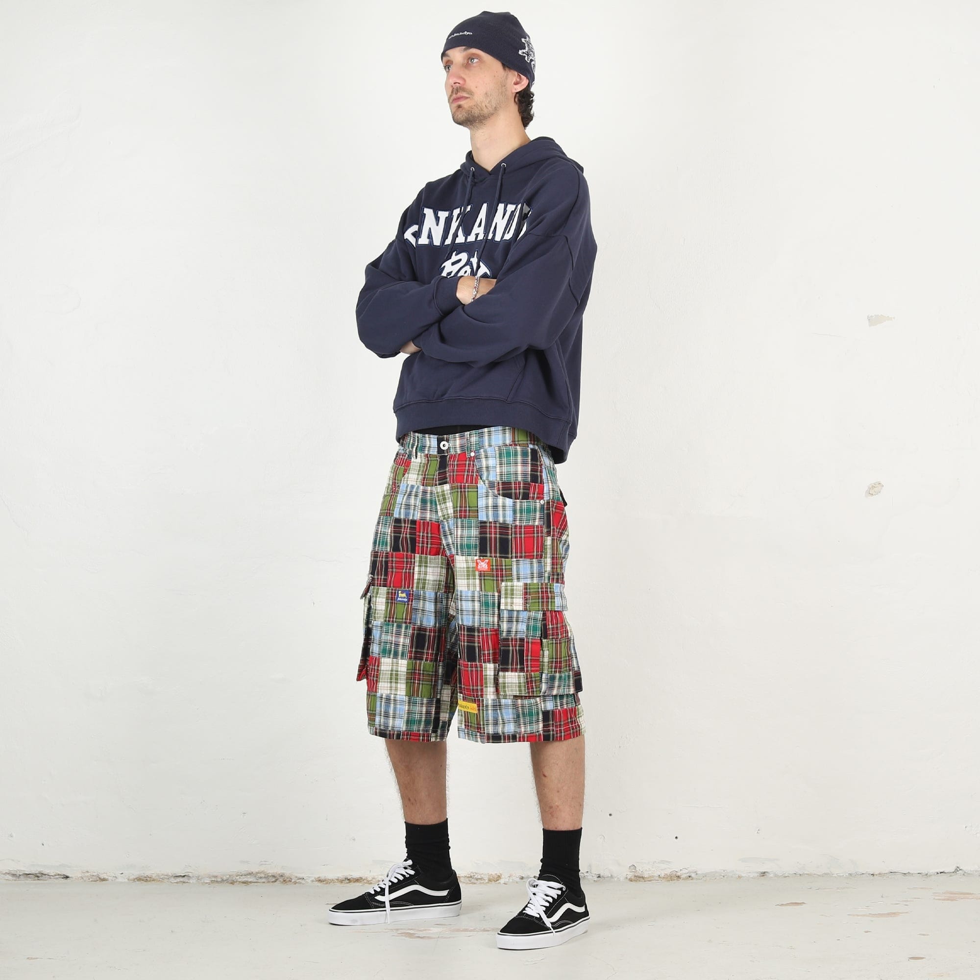 Punkandyo P&Y Yankee Hoodie - Navy