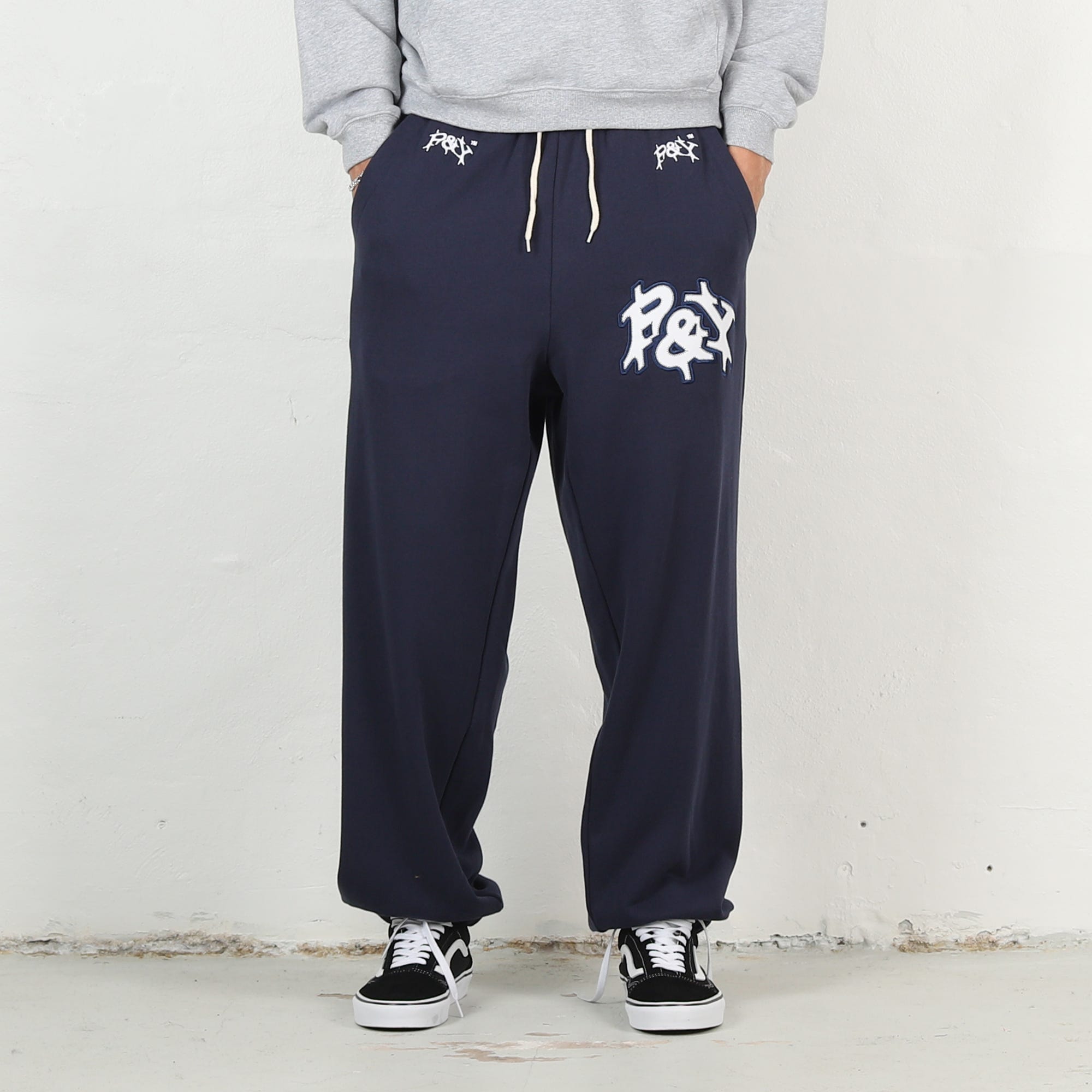 Punkandyo P&Y Yankee Sweat Pants - Navy