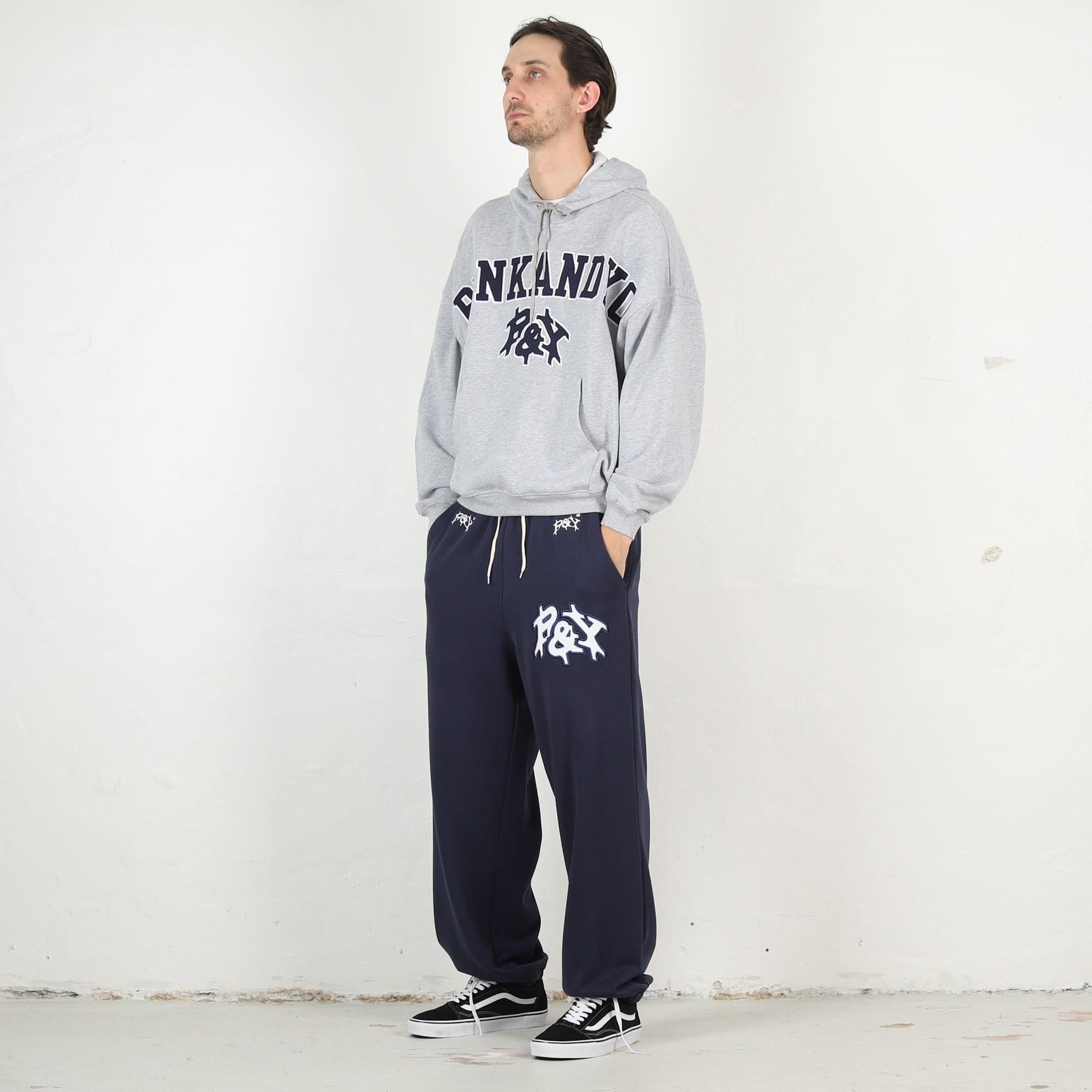 Punkandyo P&Y Yankee Sweat Pants - Navy
