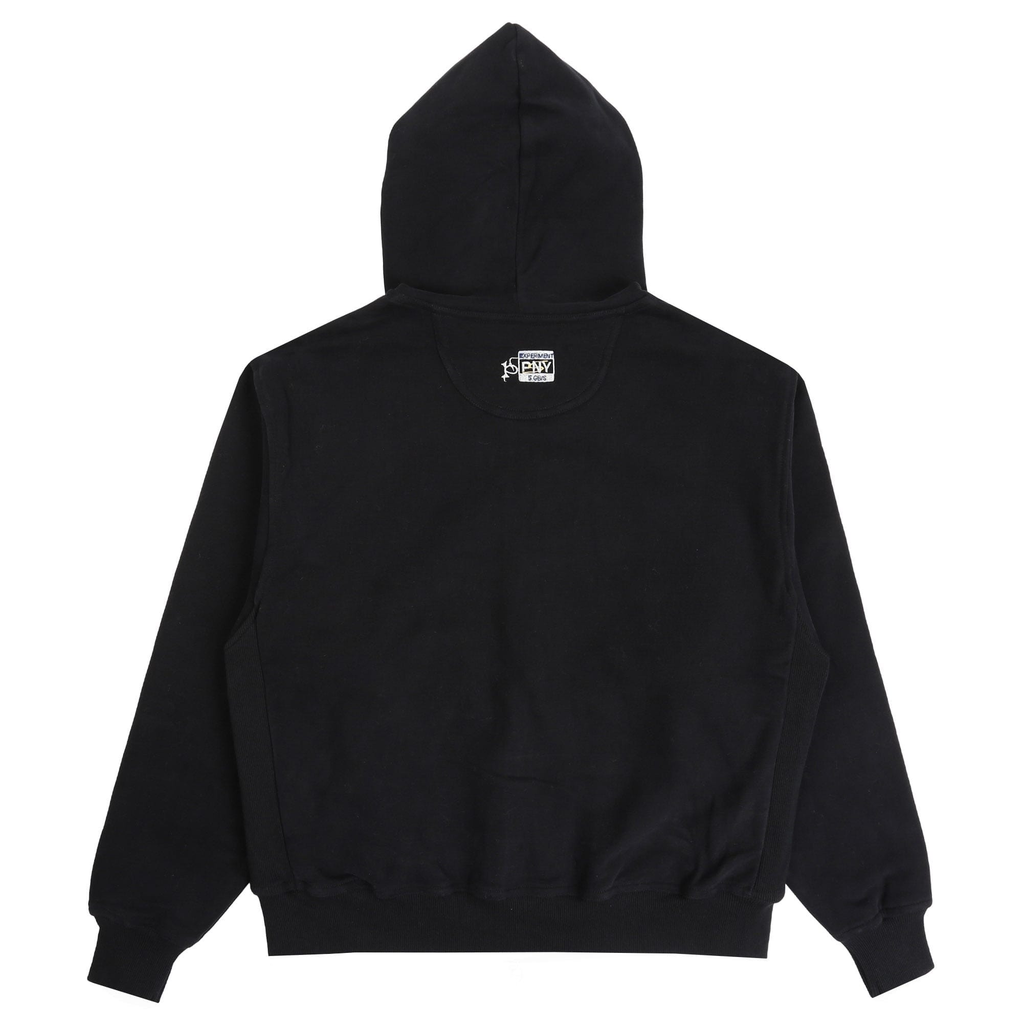 Punkandyo P&Y Zip Hoodie - Black