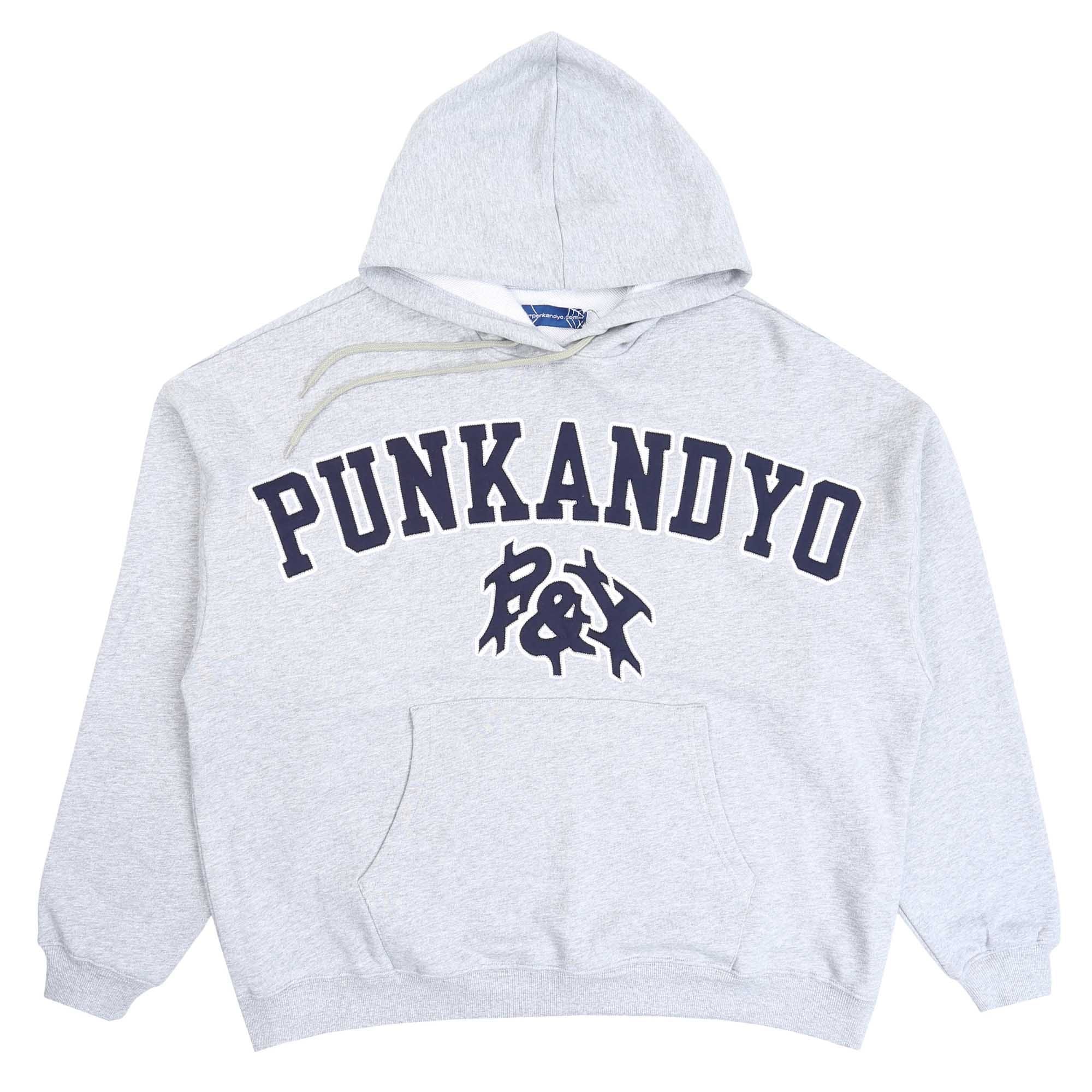 Punkandyo P&Y Yankee Hoodie - Grey