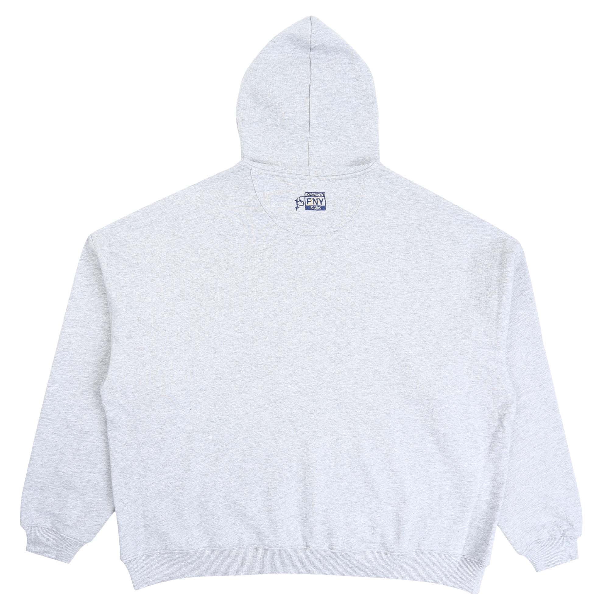 Punkandyo P&Y Yankee Hoodie - Grey