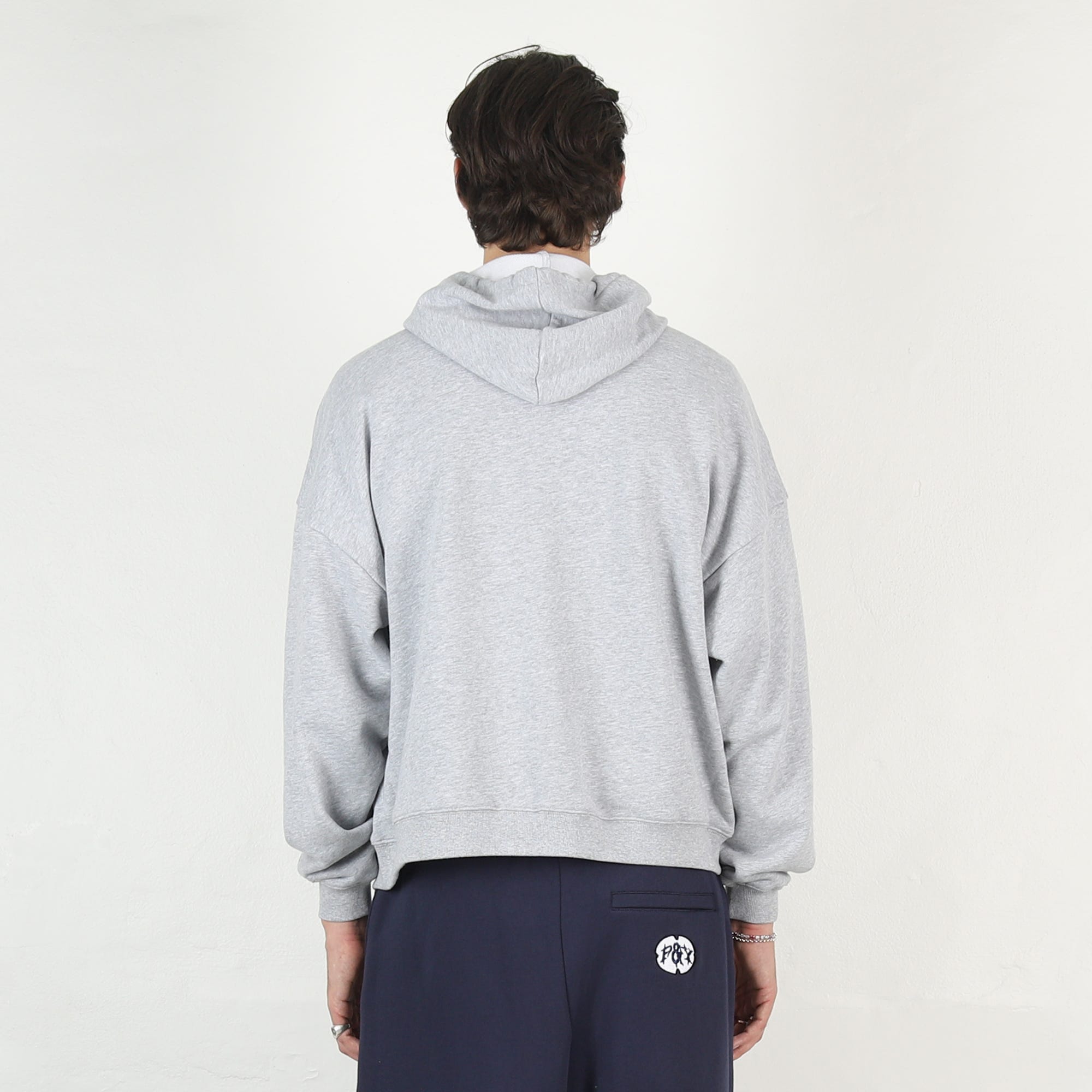 Punkandyo P&Y Yankee Hoodie - Grey