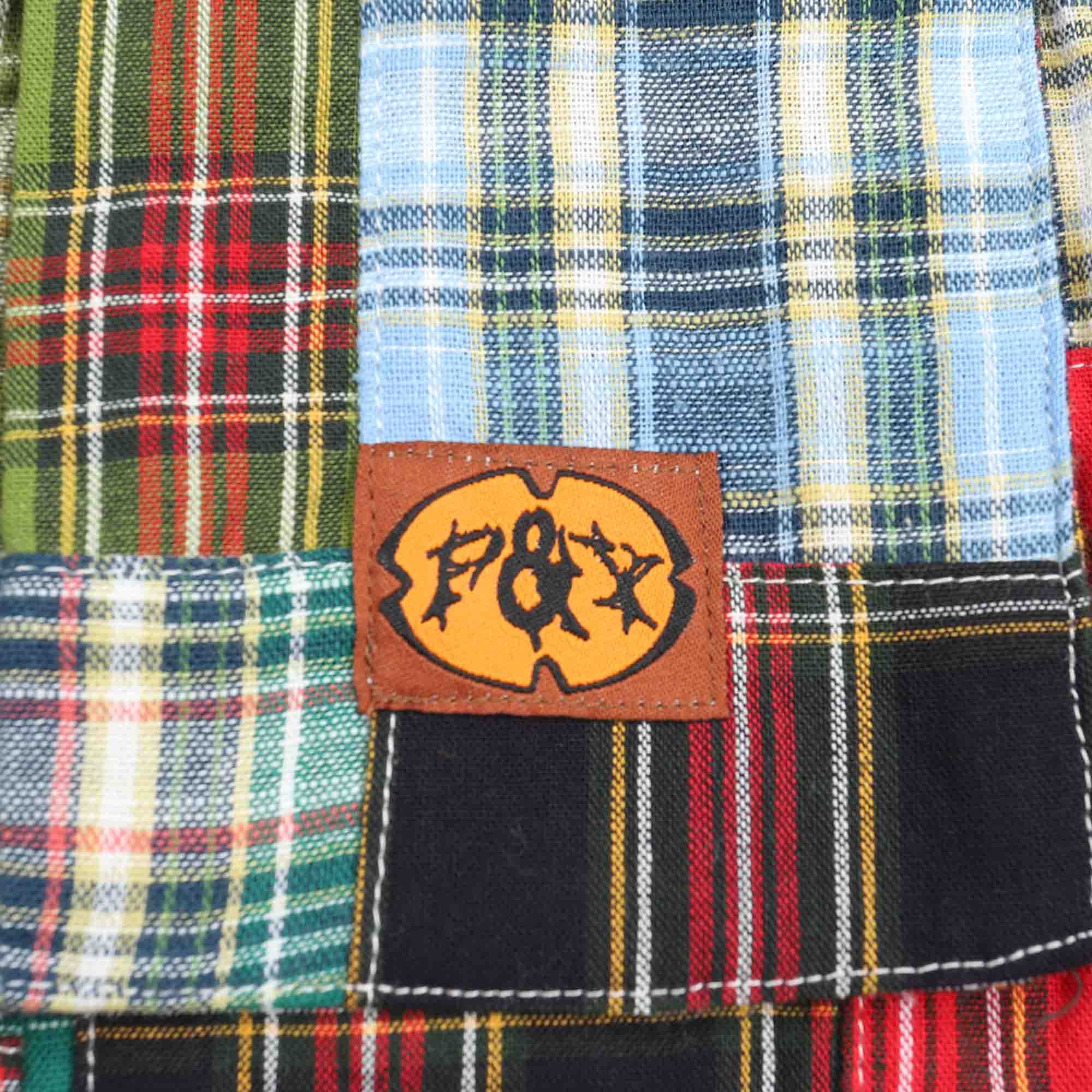 Punkandyo Plaid Shorts - Multi