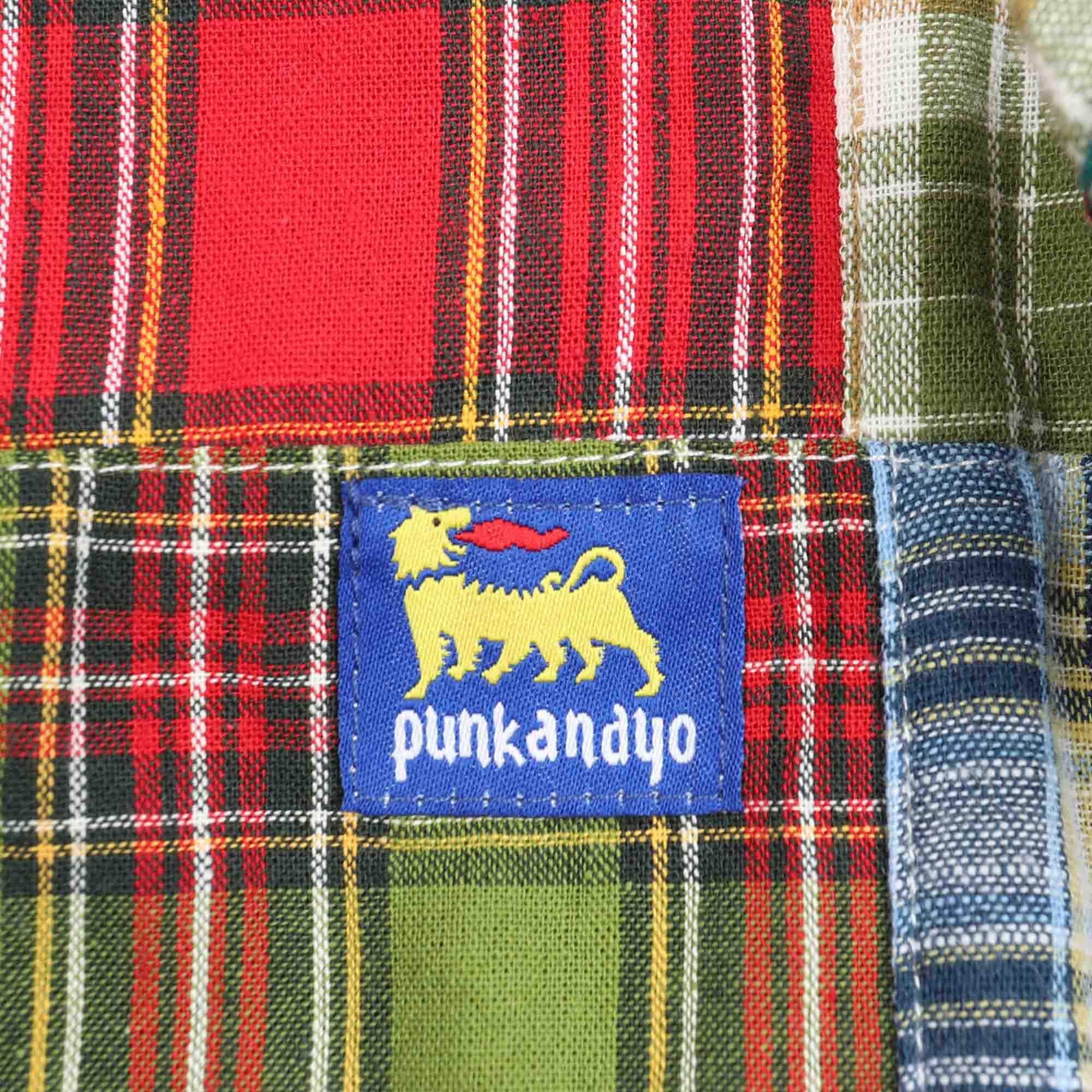 Punkandyo Plaid Shorts - Multi