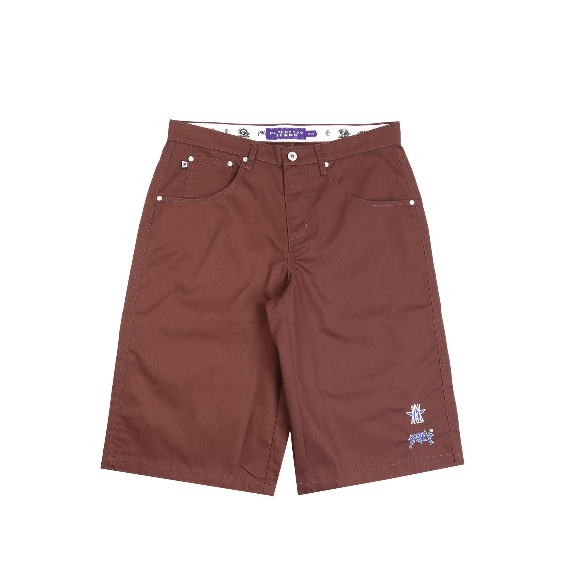 Punkandyo Chino Shorts 2025 - Brown