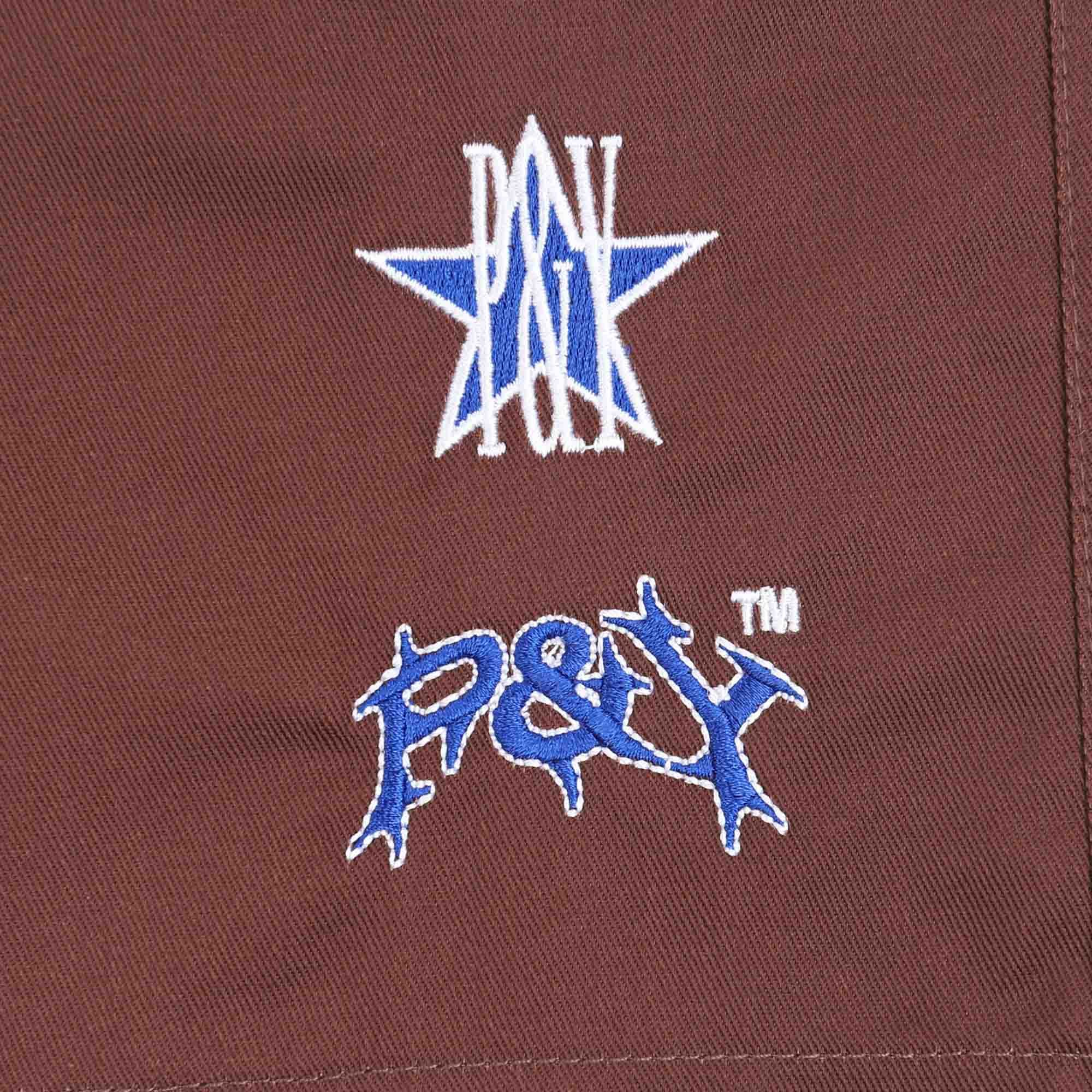 Punkandyo Chino Shorts 2025 - Brown