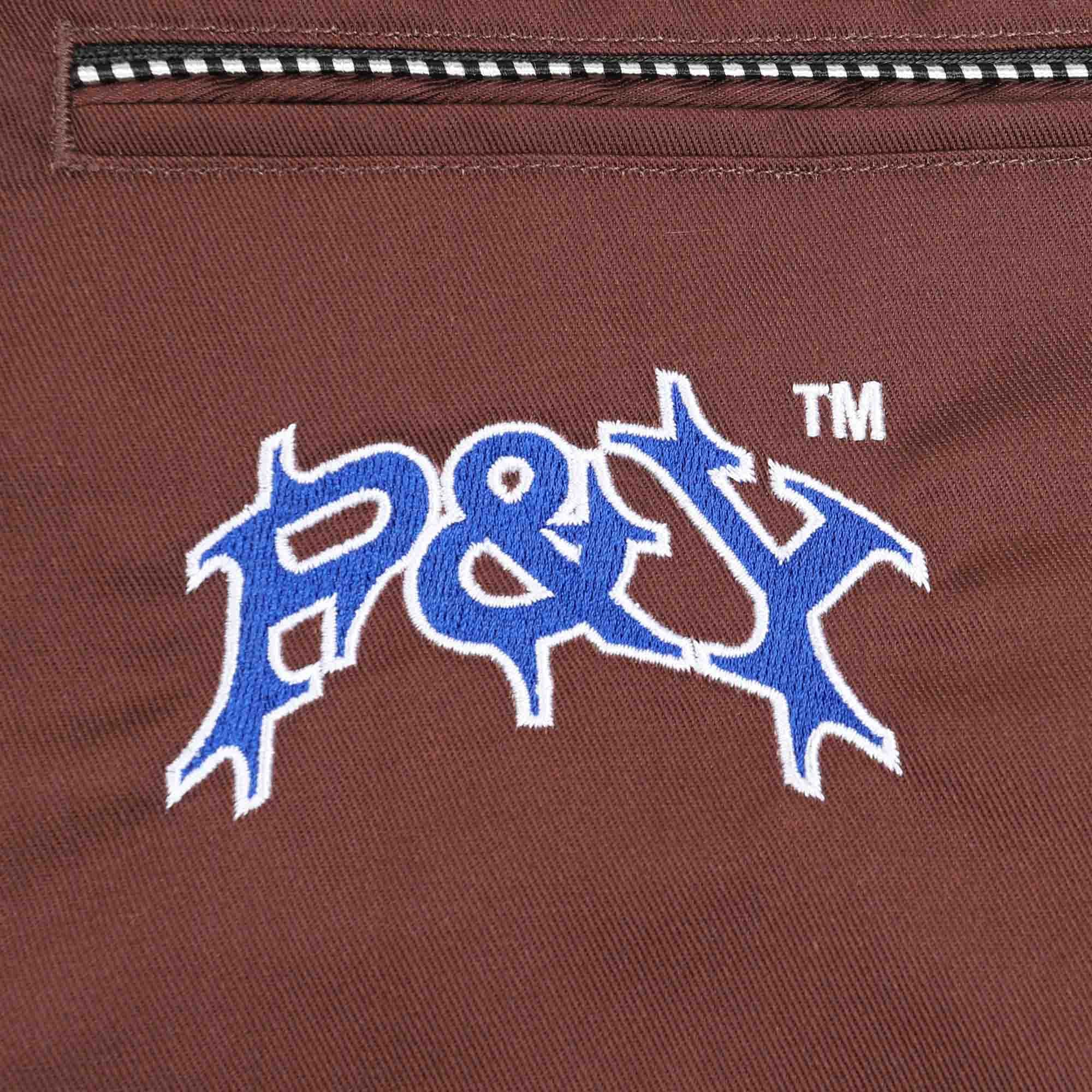 Punkandyo Chino Shorts 2025 - Brown