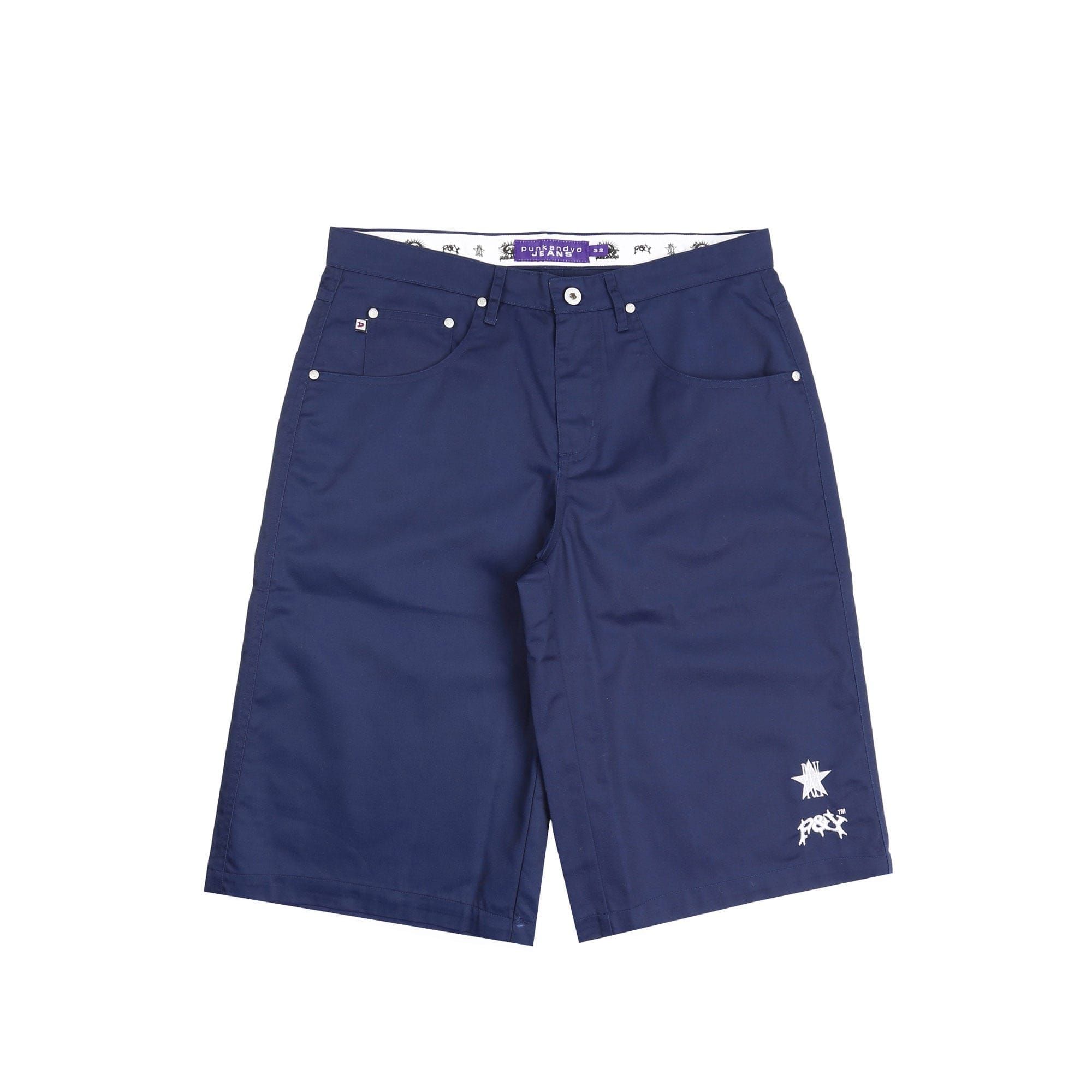 Punkandyo Chino Shorts 2025 - Navy