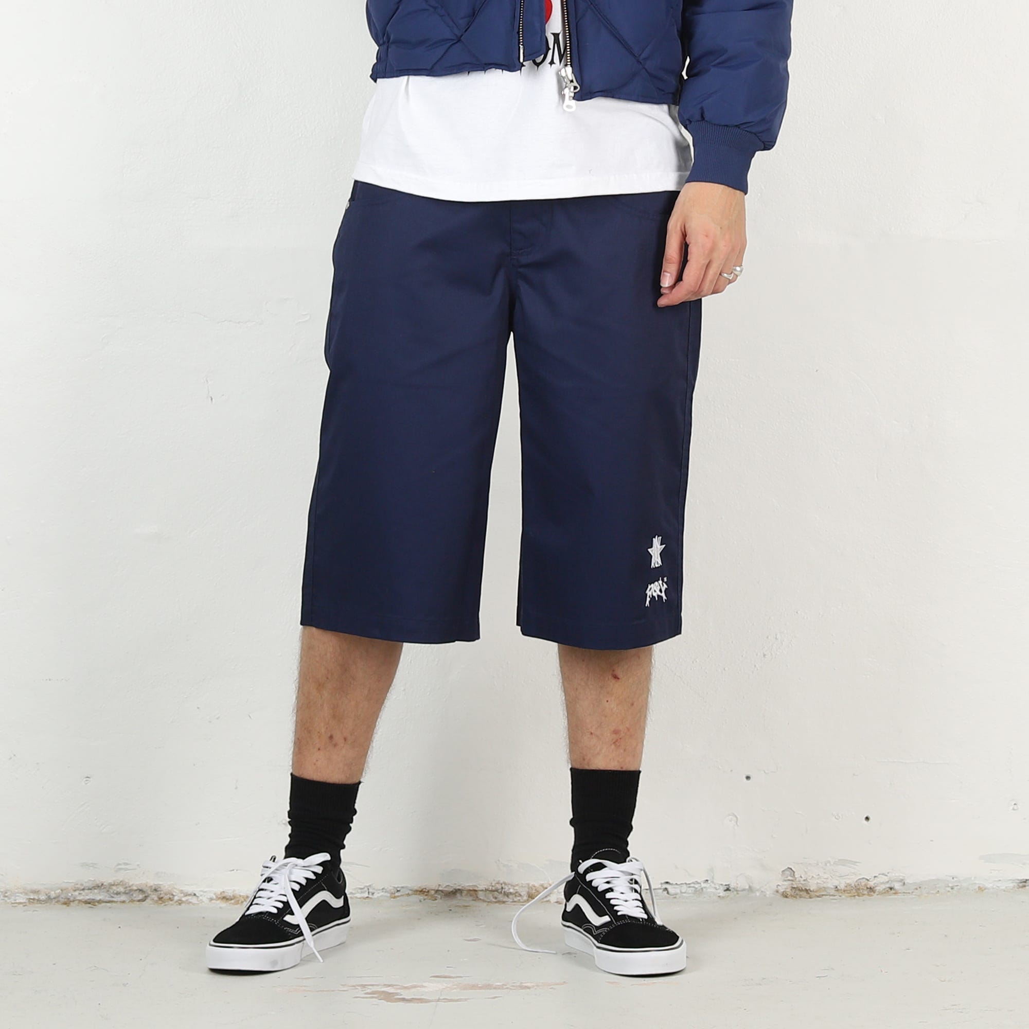 Punkandyo Chino Shorts 2025 - Navy