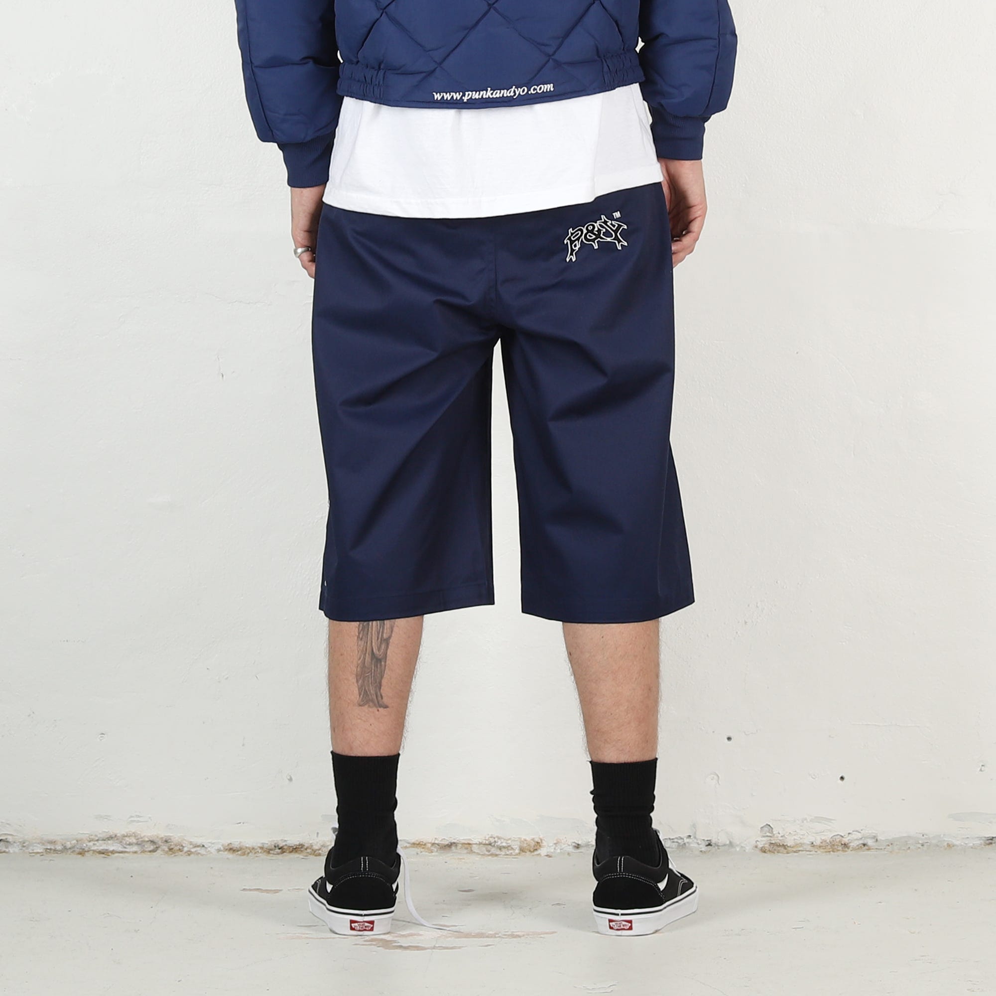 Punkandyo Chino Shorts 2025 - Navy