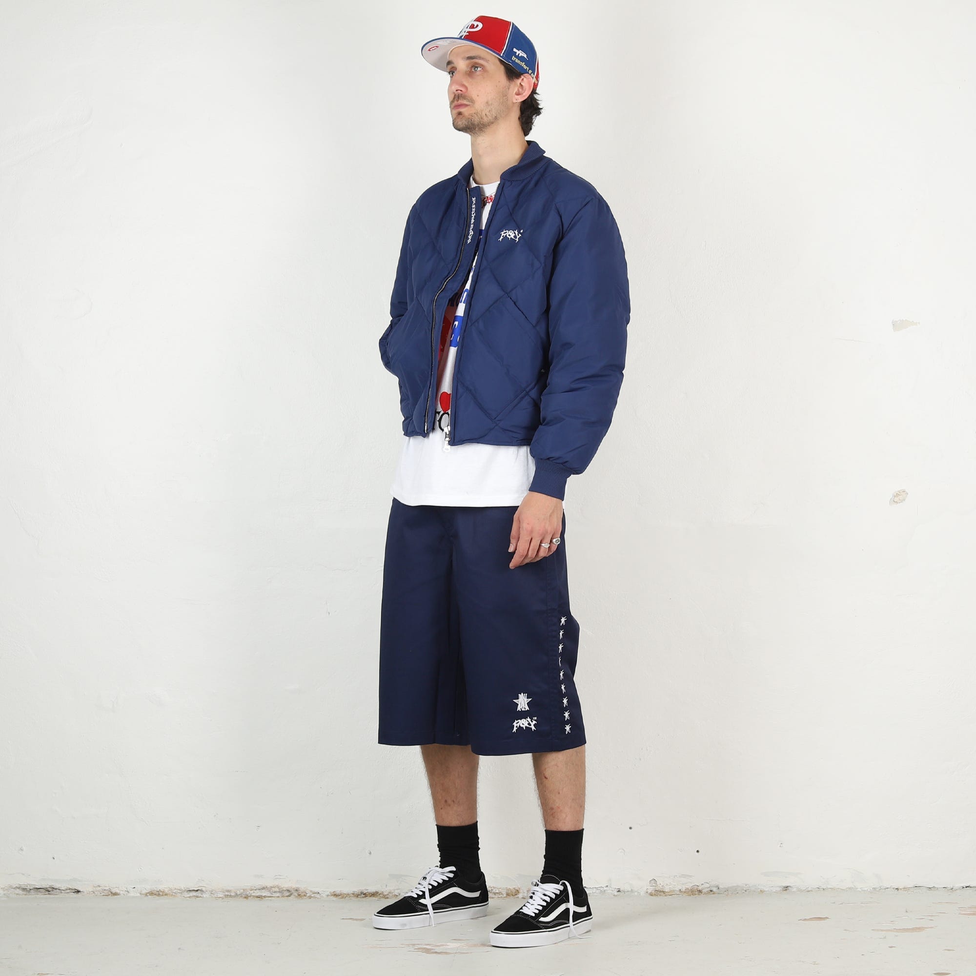 Punkandyo Chino Shorts 2025 - Navy