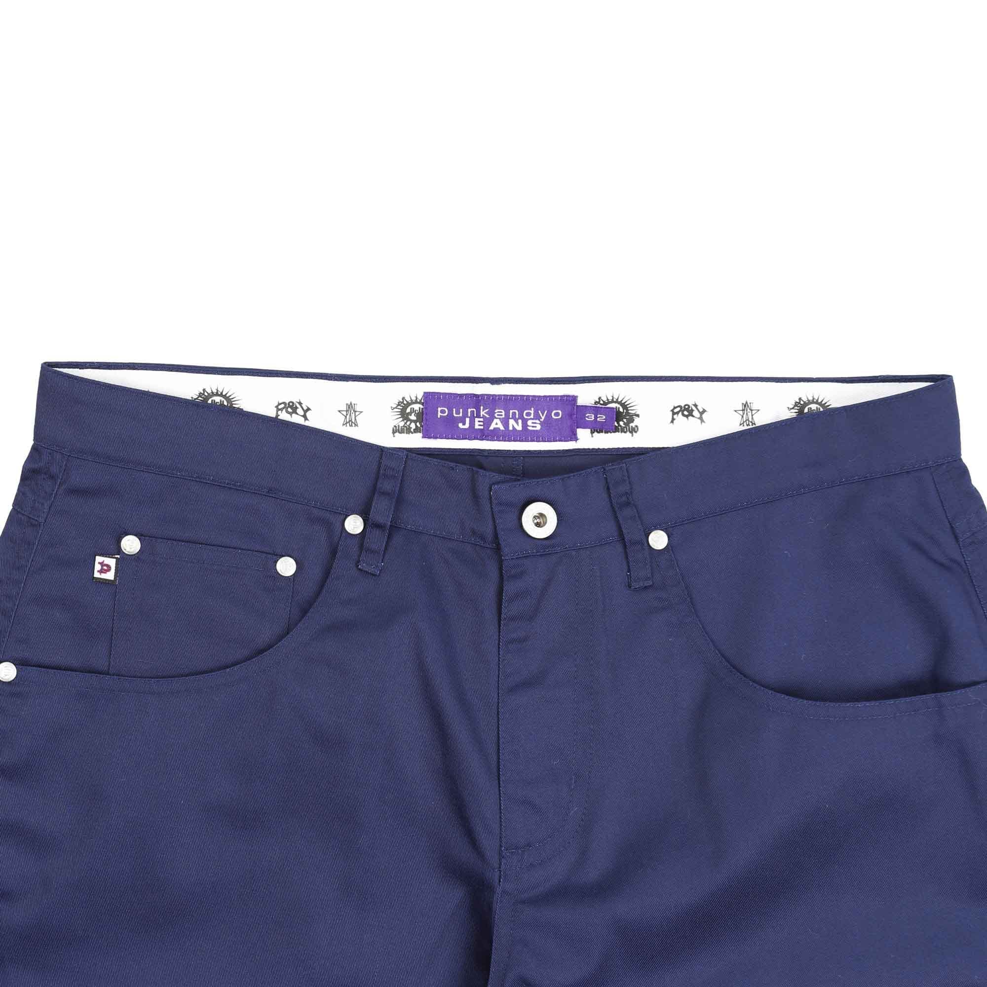 Punkandyo Chino Shorts 2025 - Navy
