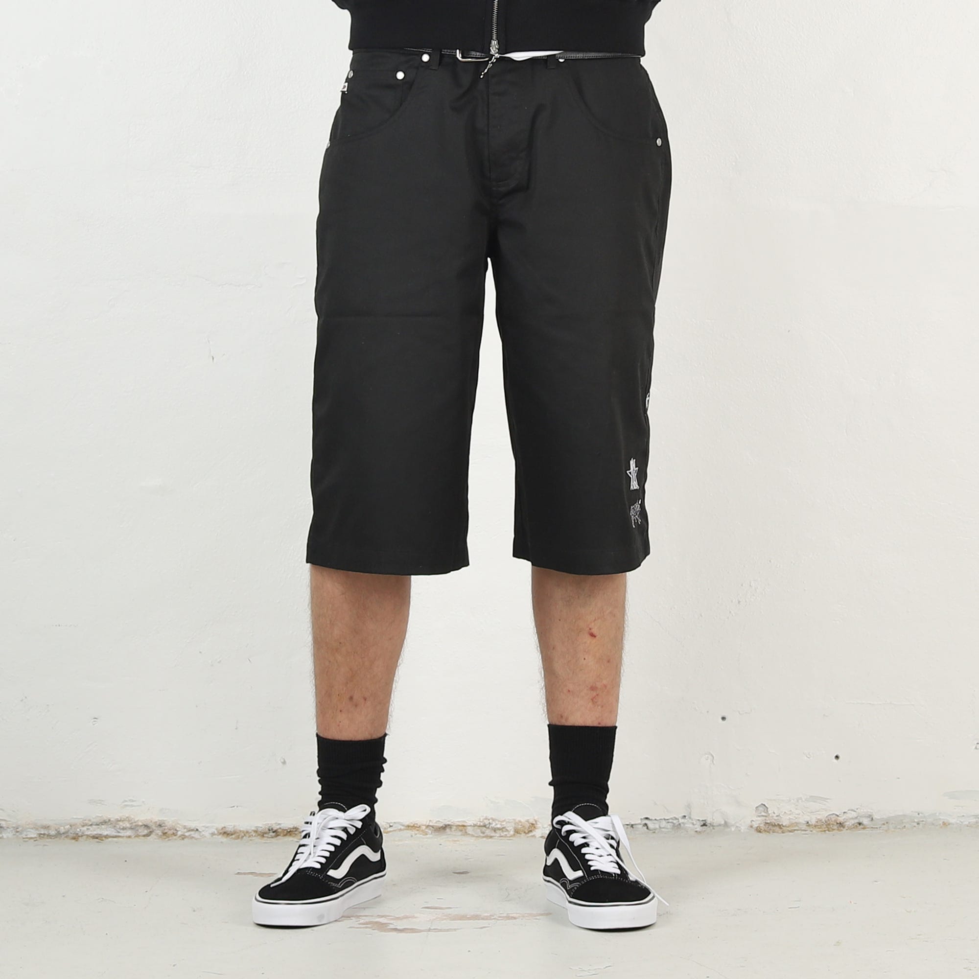 Punkandyo Chino Shorts 2025 - Black
