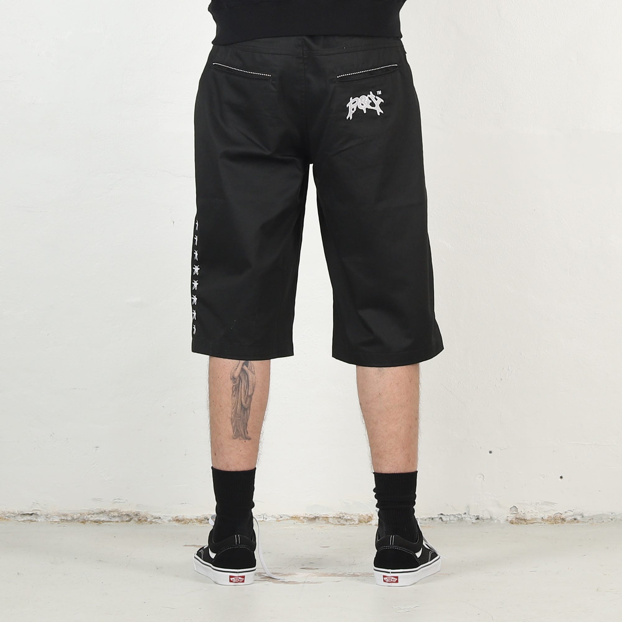 Punkandyo Chino Shorts 2025 - Black