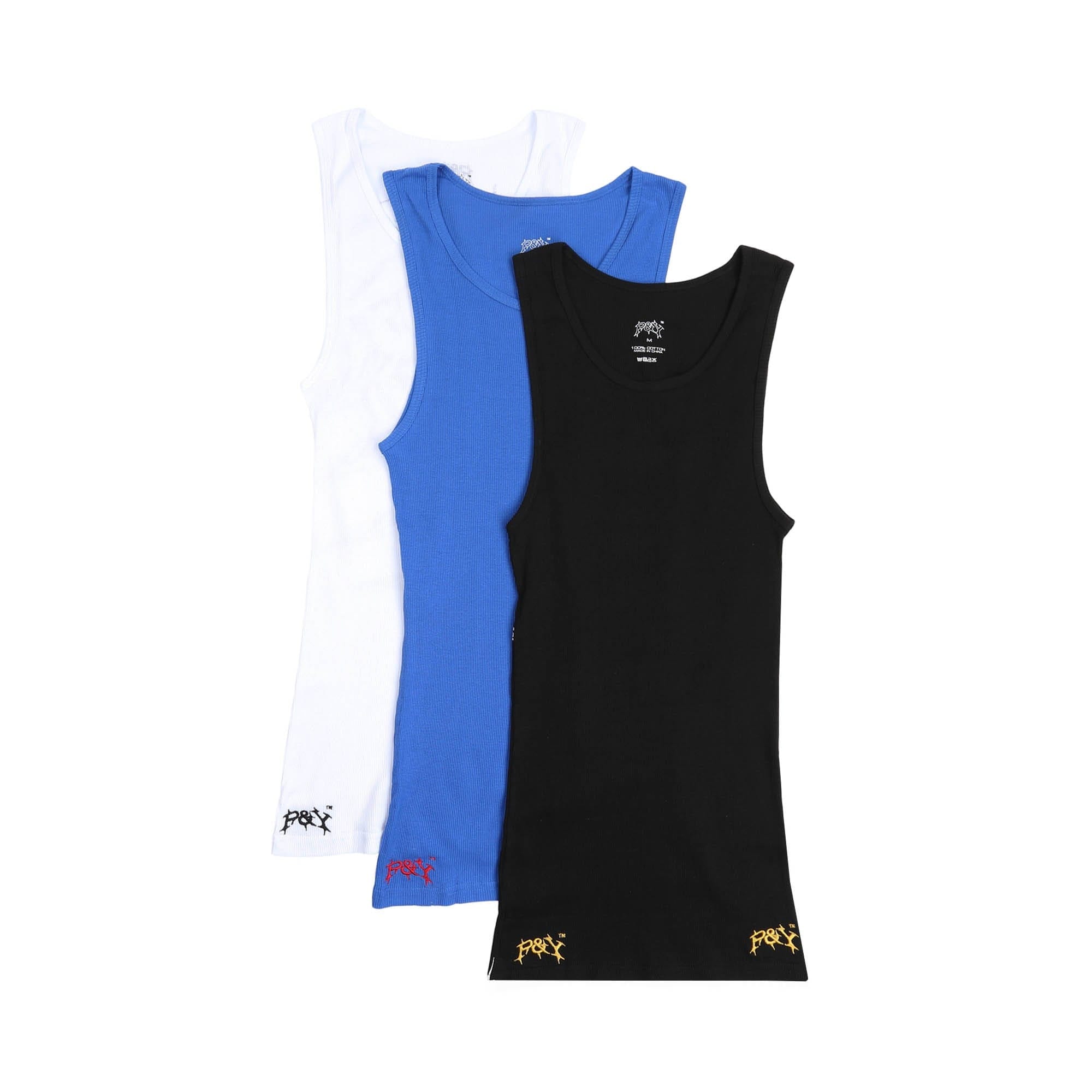 Punkandyo P&Y Tank Top (3 Pack) - Multi