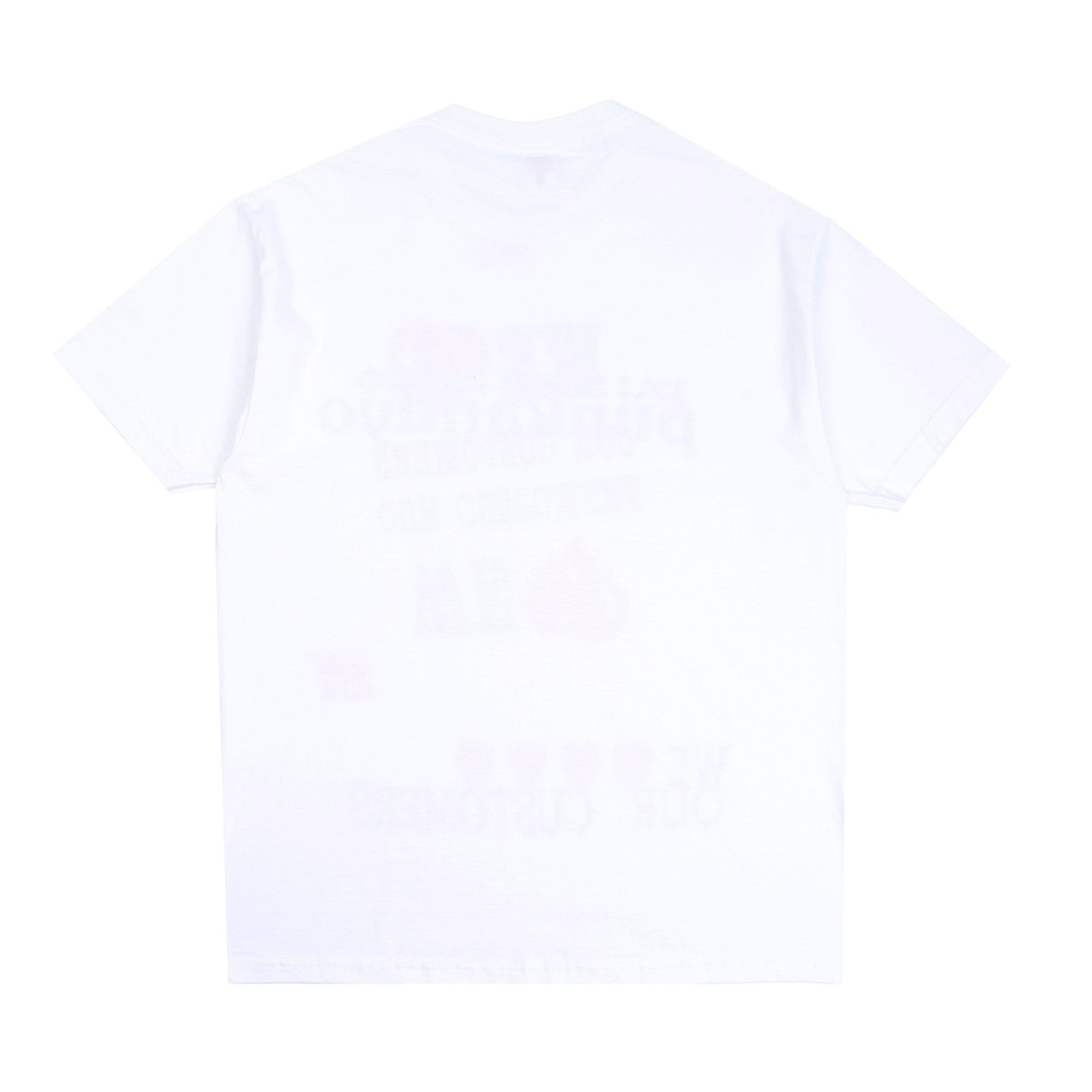 Punkandyo We Love Client T-Shirt - White