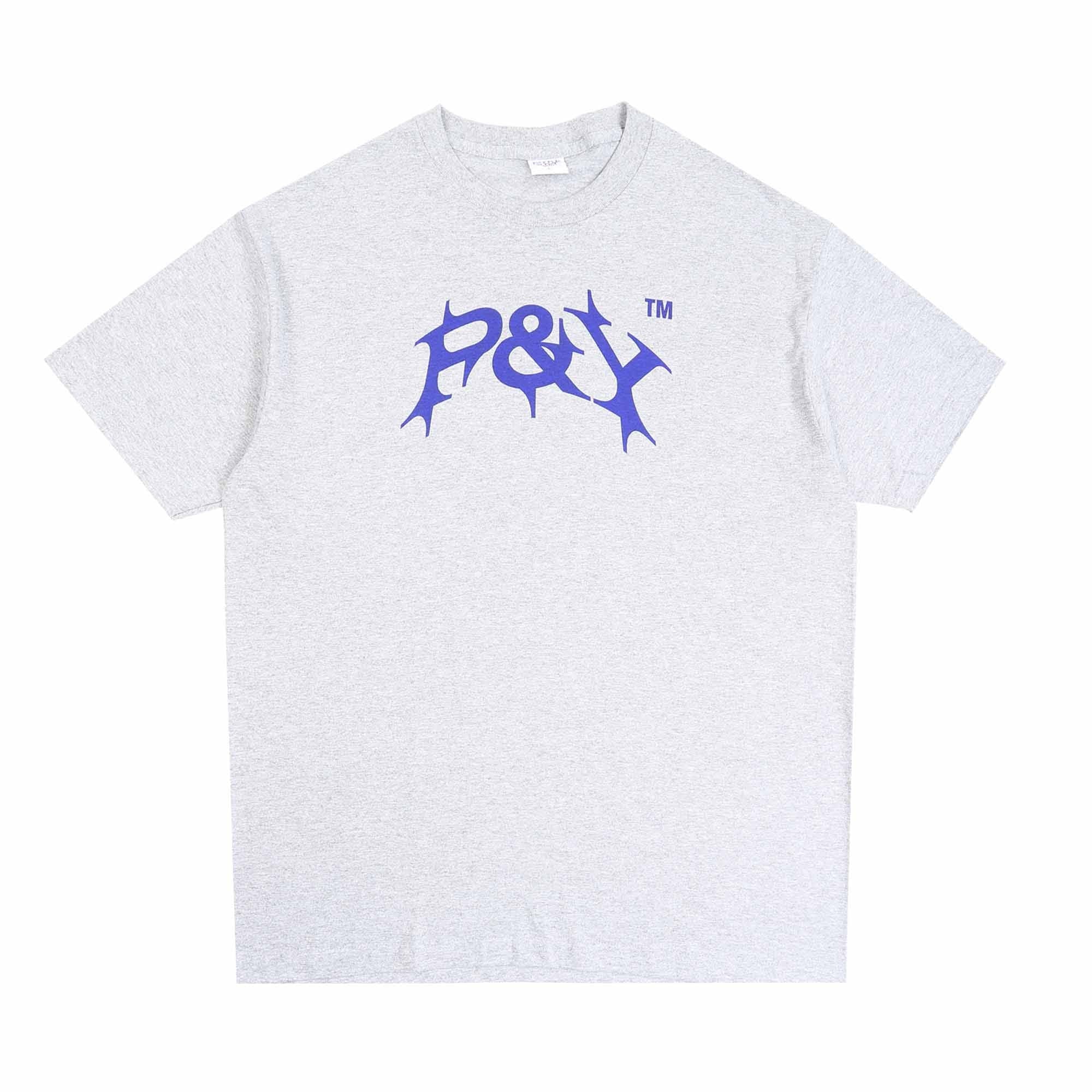 Punkandyo Classic Logo T-Shirt - Heather Grey