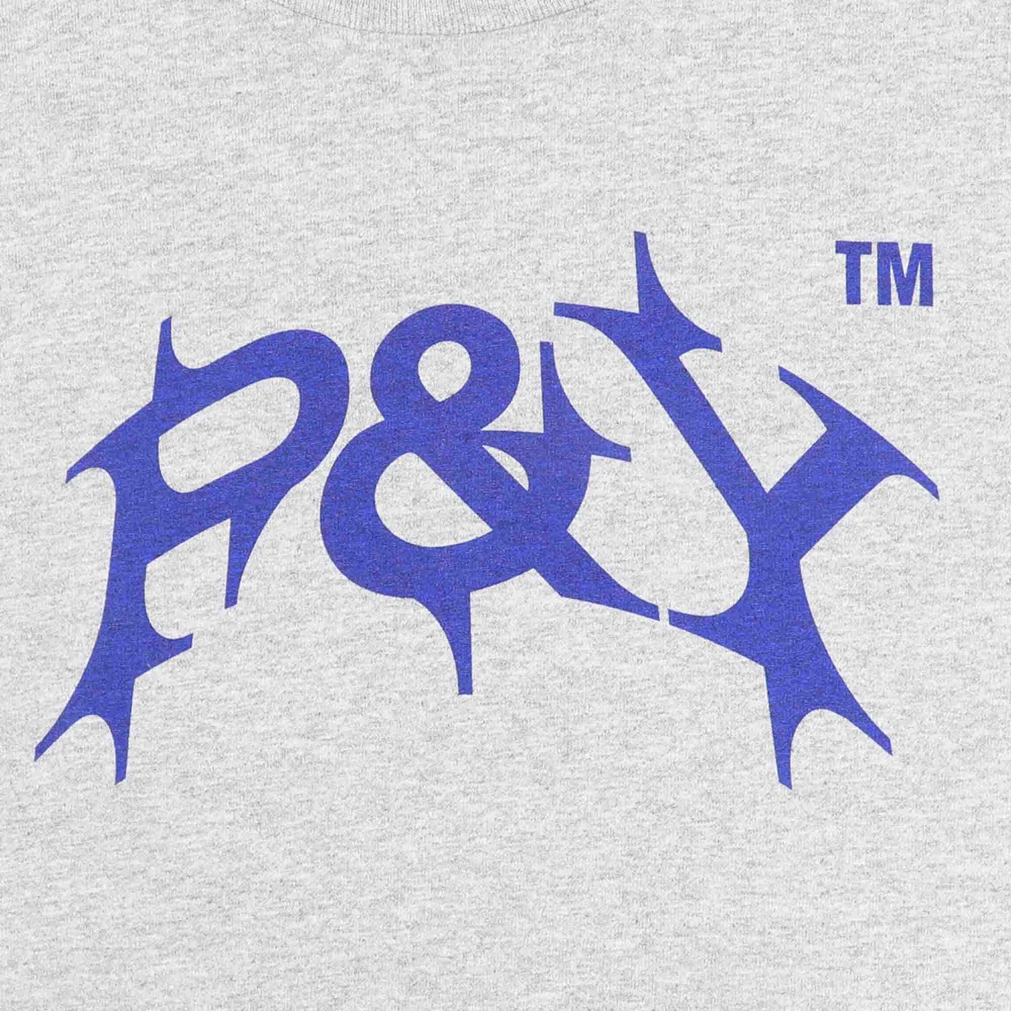 Punkandyo Classic Logo T-Shirt - Heather Grey