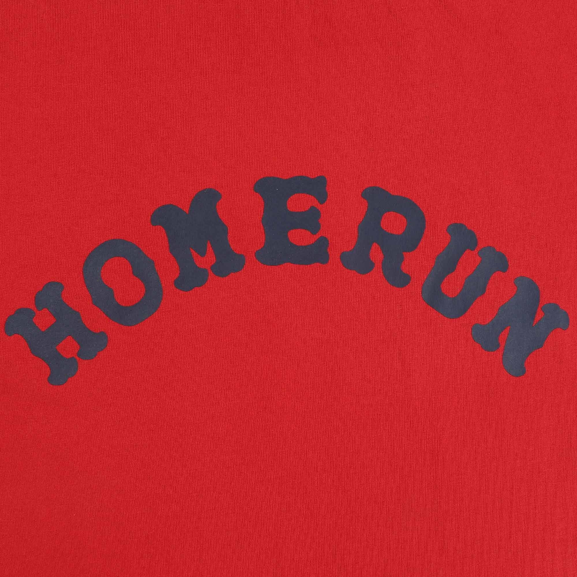 Homerun Arch Logo T-Shirt - Red