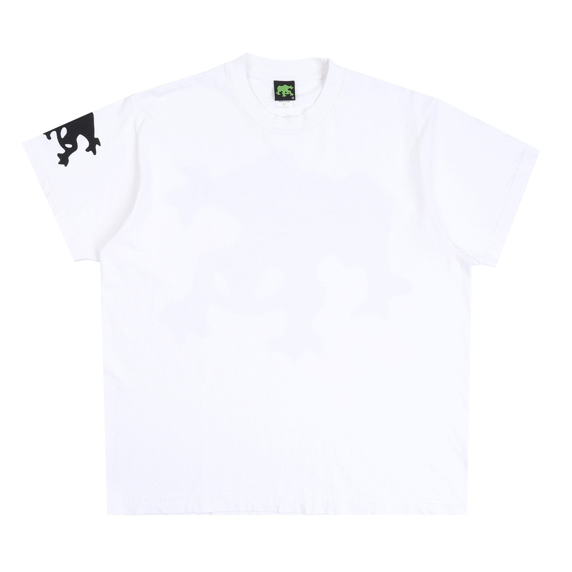 Psychoactive Big Back T-Shirt - White