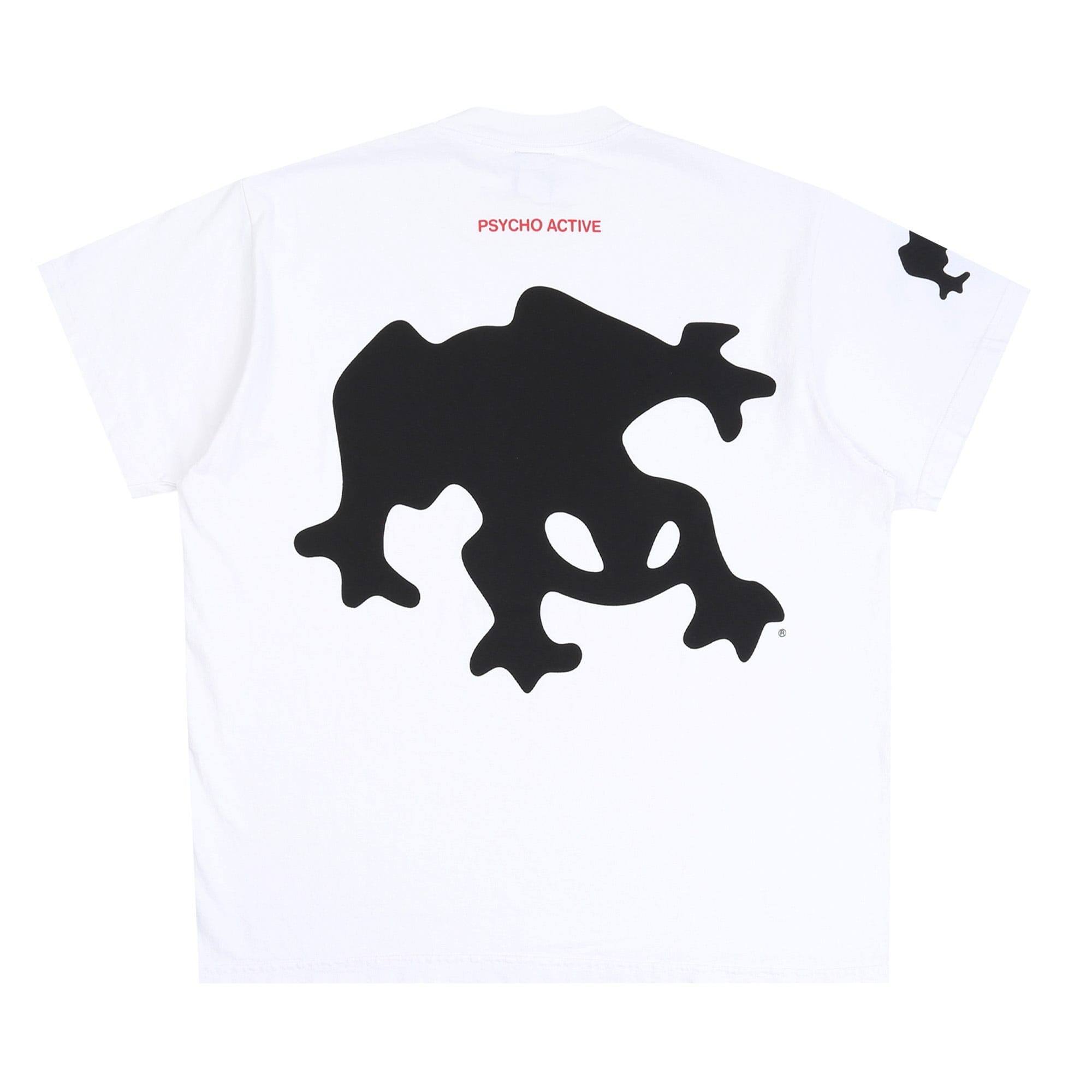 Psychoactive Big Back T-Shirt - White