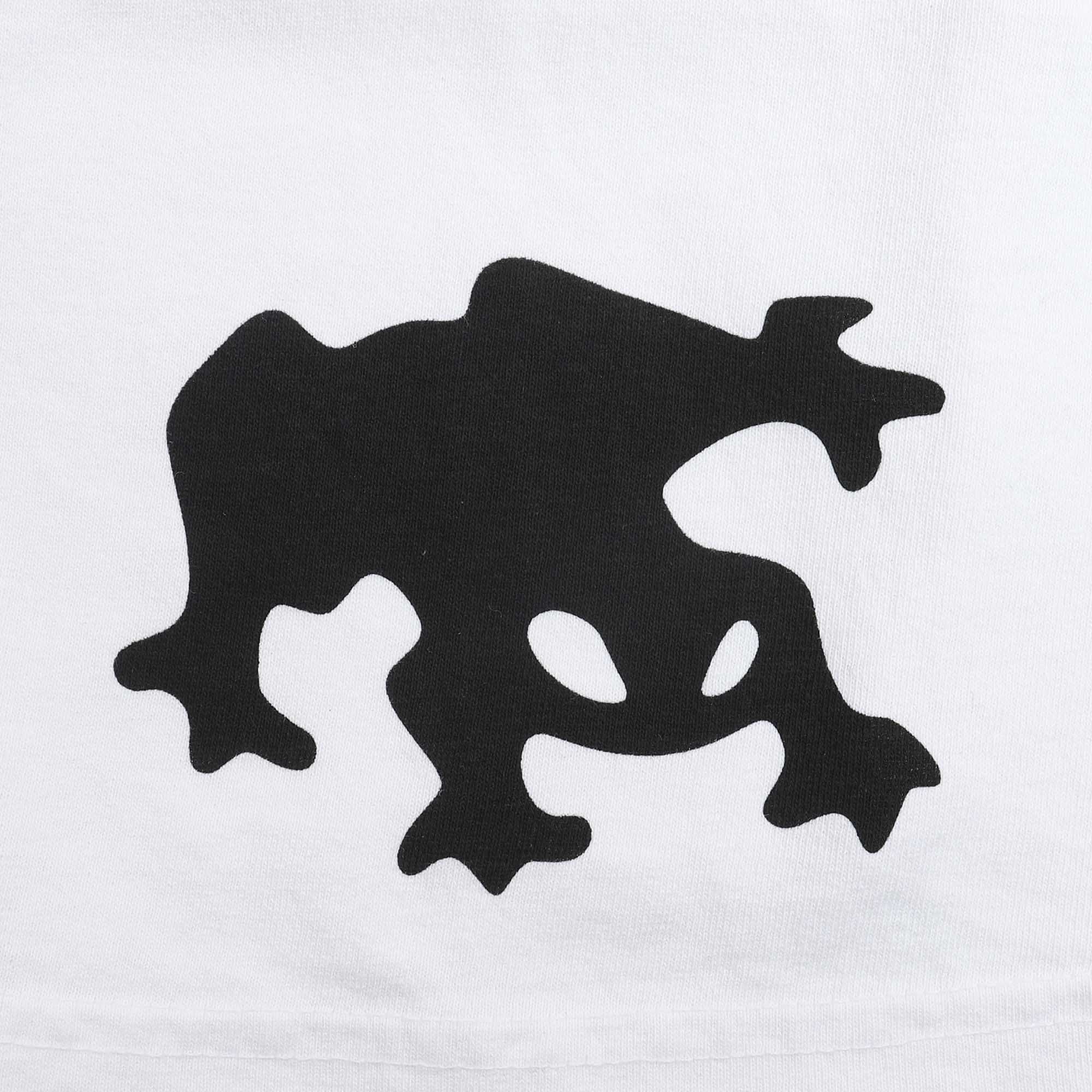 Psychoactive Big Back T-Shirt - White