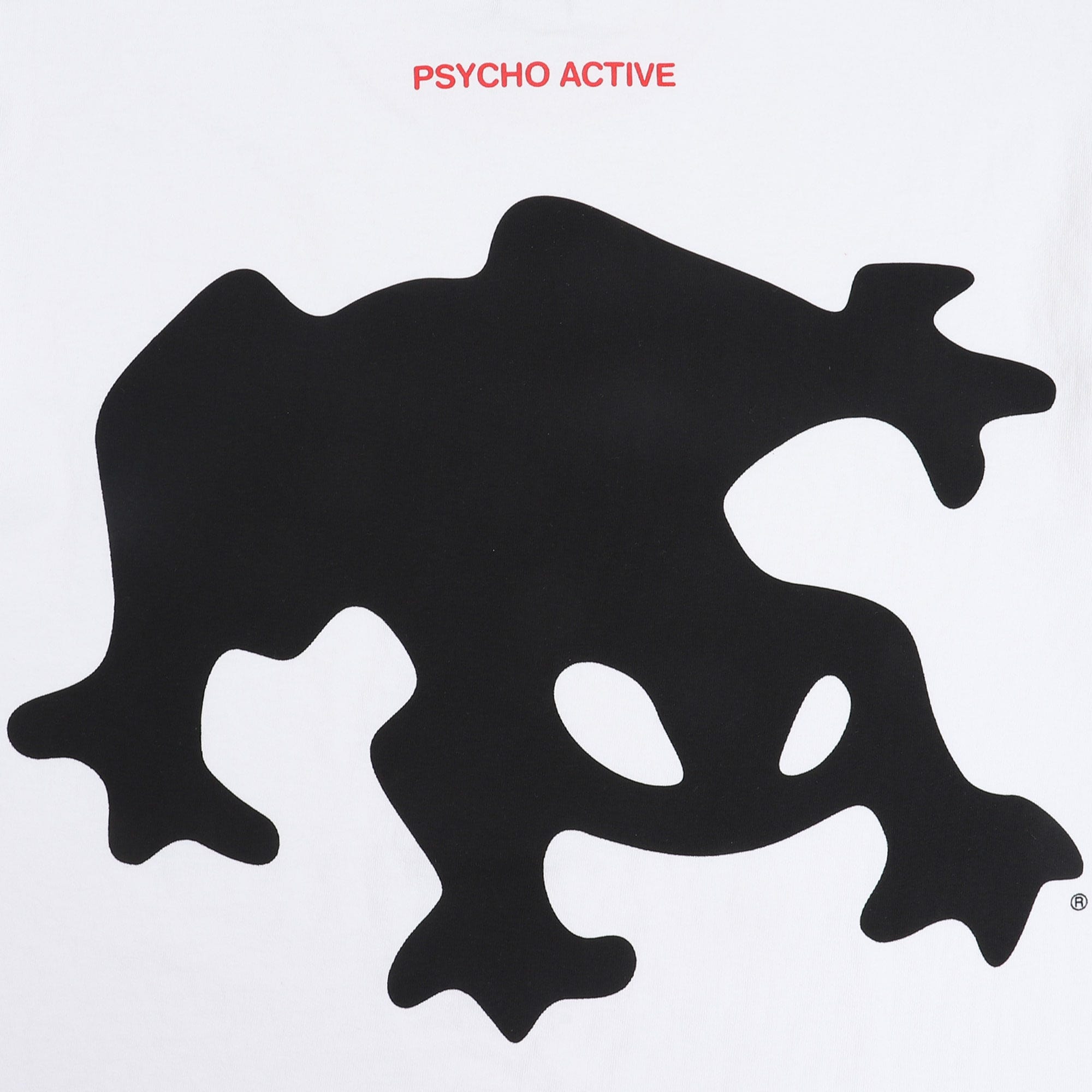 Psychoactive Big Back T-Shirt - White