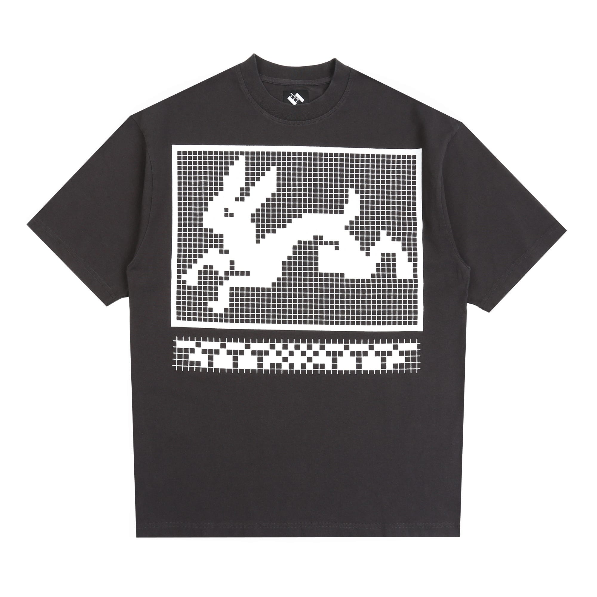 The Trilogy Tapes Hare T-Shirt - Black