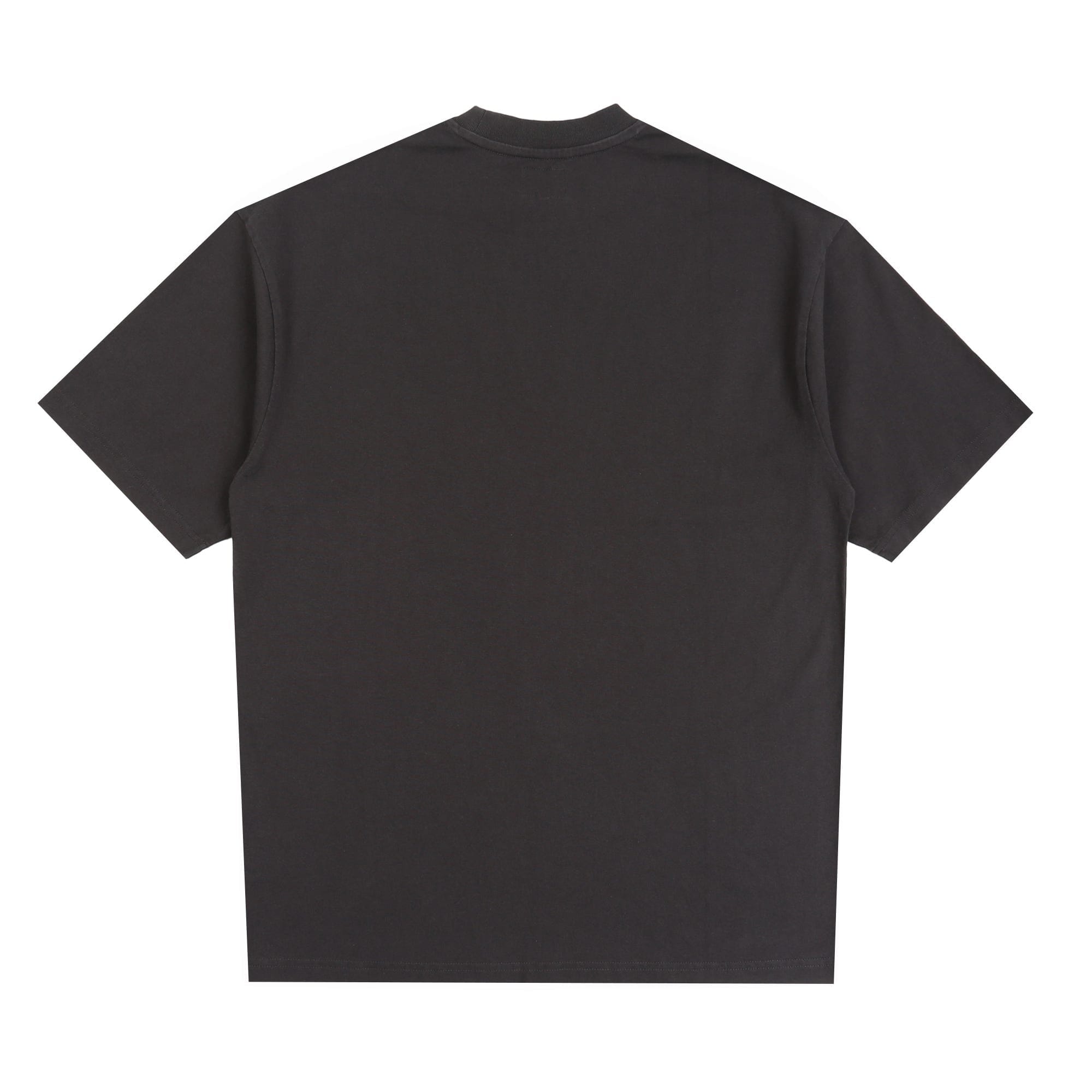 The Trilogy Tapes Hare T-Shirt - Black