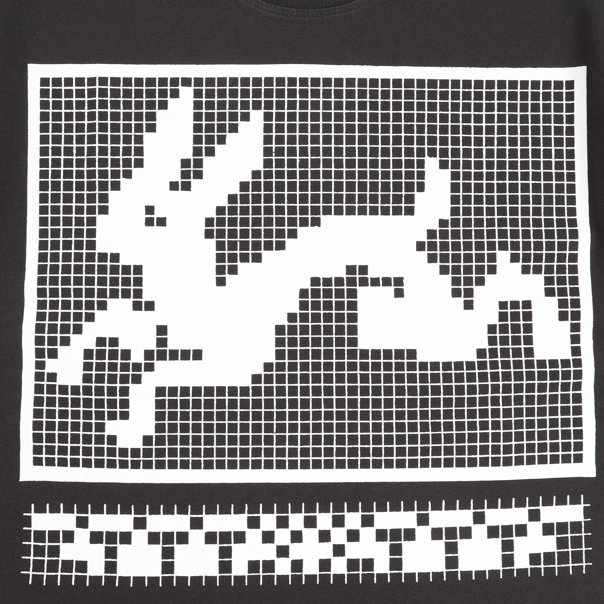 The Trilogy Tapes Hare T-Shirt - Black