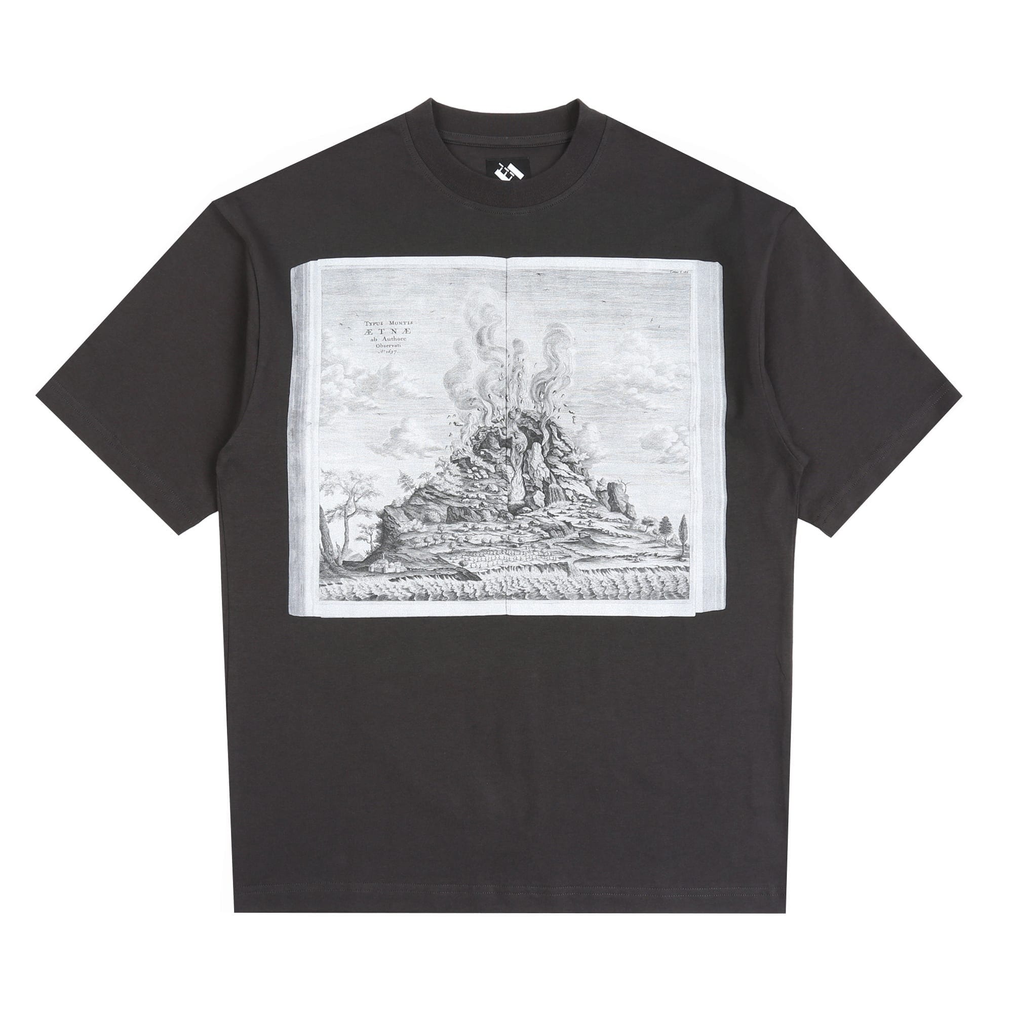 The Trilogy Tapes AETNAE T-Shirt - Black