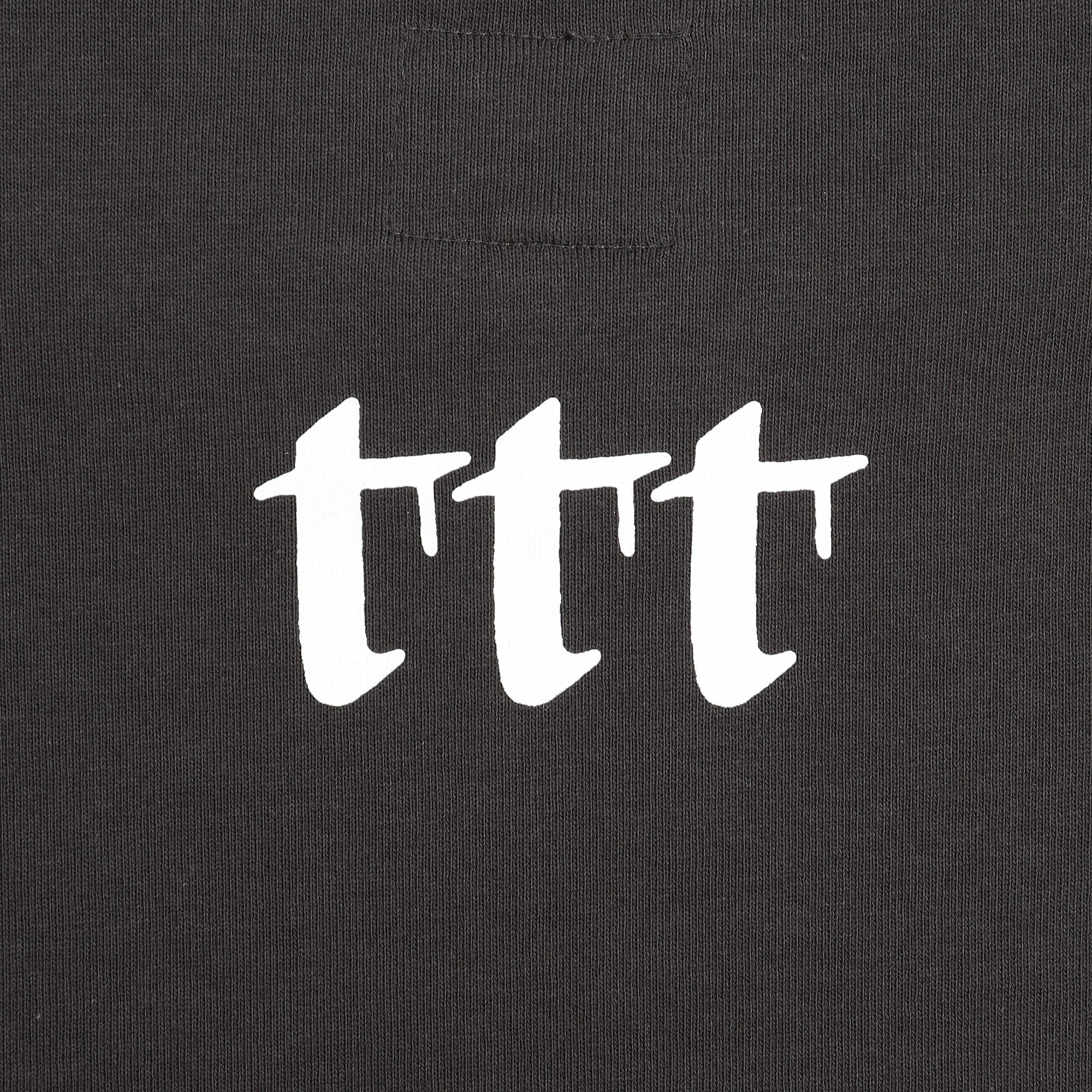 The Trilogy Tapes AETNAE T-Shirt - Black