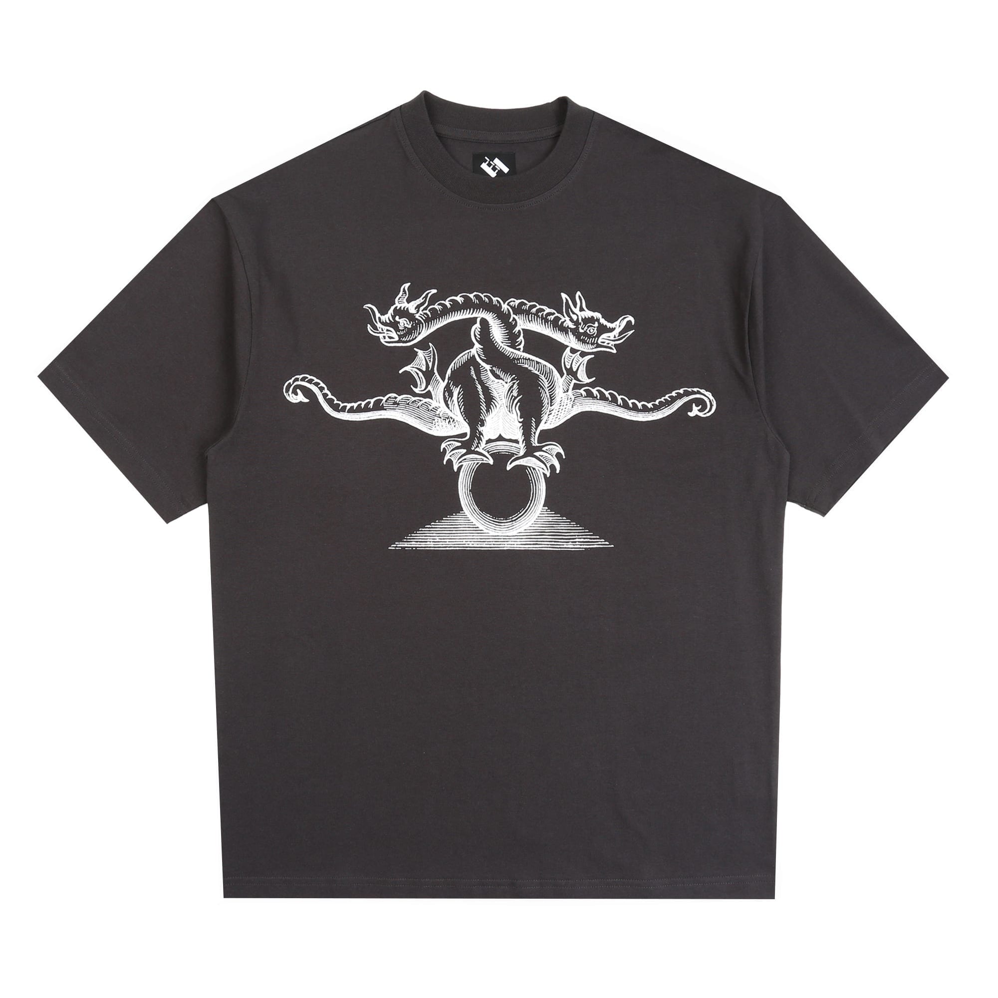 The Trilogy Tapes Dragons T-Shirt - Black