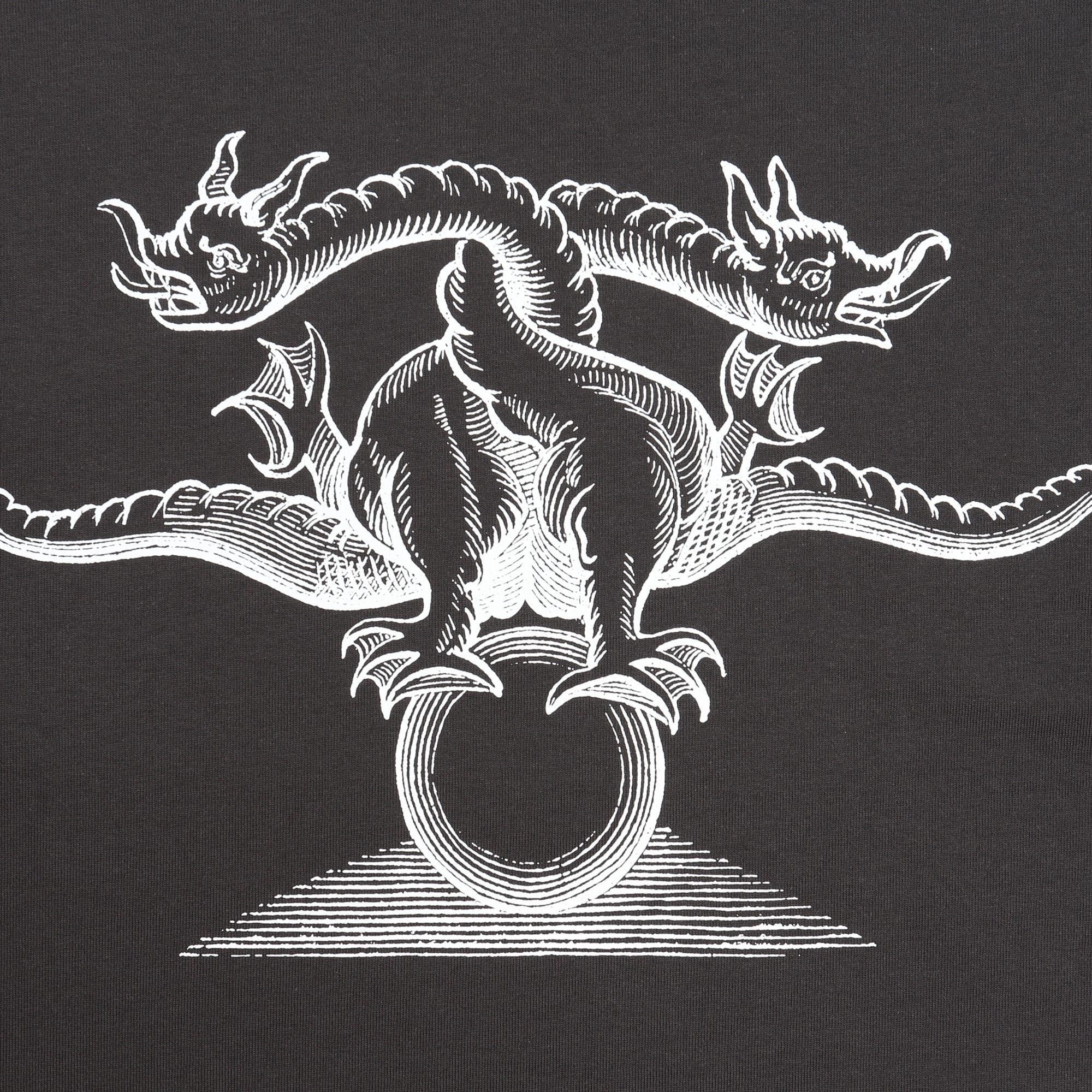 The Trilogy Tapes Dragons T-Shirt - Black
