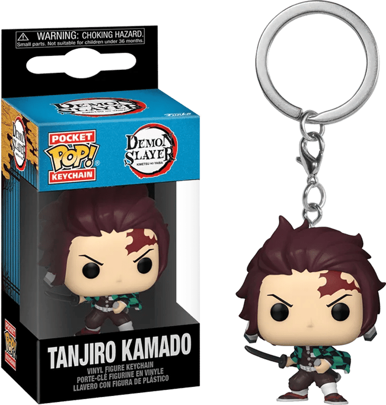 Funko TBA Demon Slayer - Tanjiro Pop! Keychain