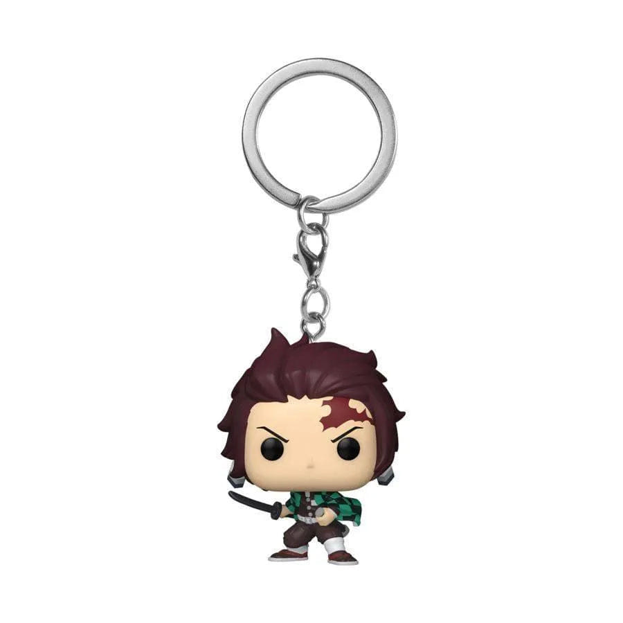 Funko TBA Demon Slayer - Tanjiro Pop! Keychain