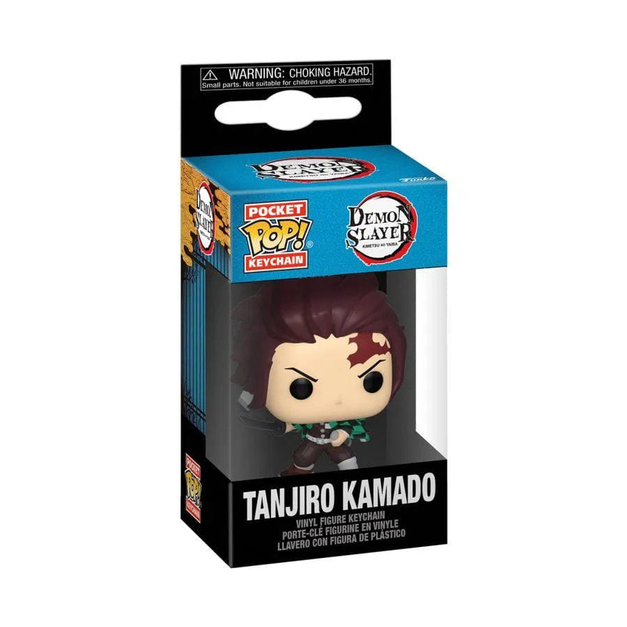 Funko TBA Demon Slayer - Tanjiro Pop! Keychain