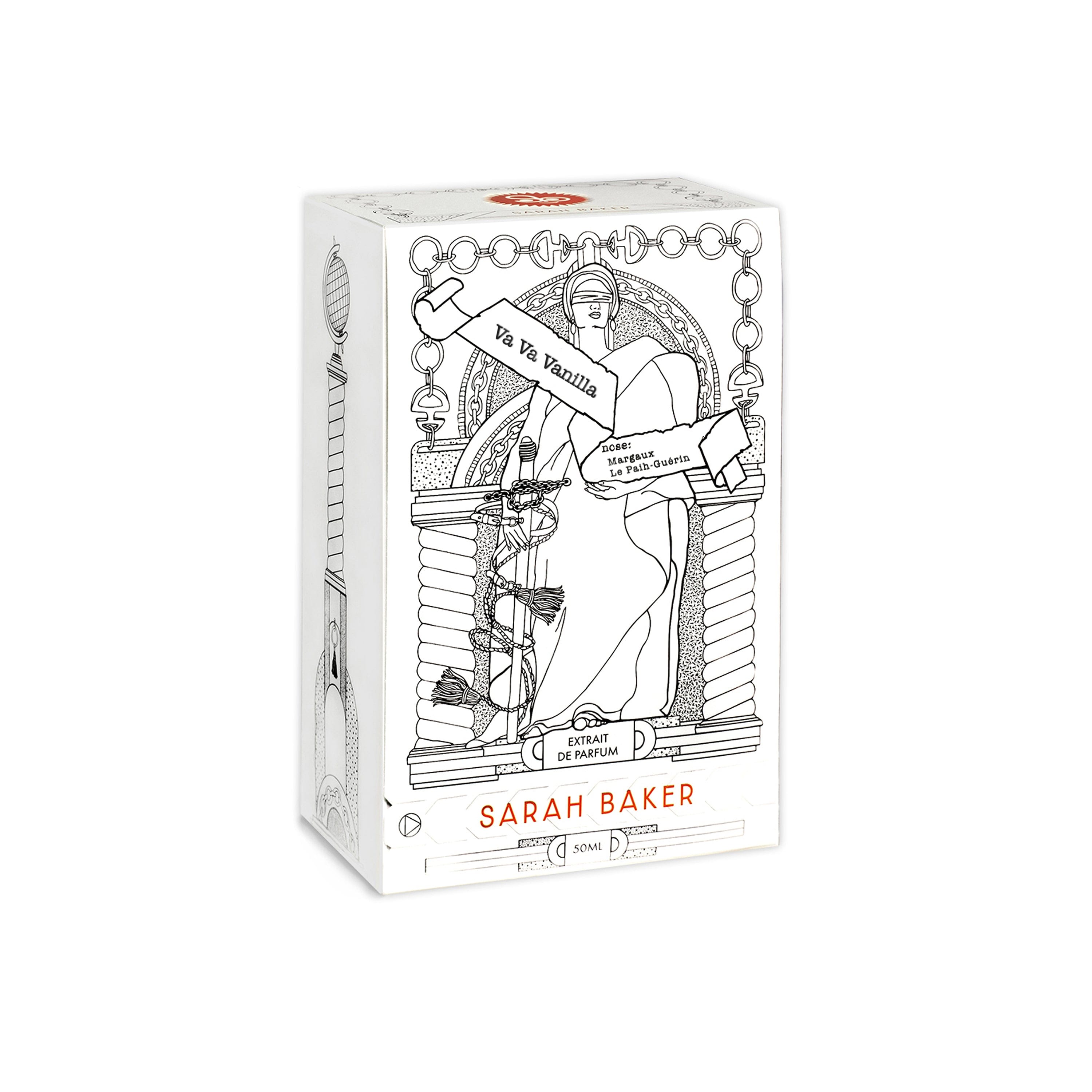 Sarah Baker Va Va Vanilla Eau de Parfum