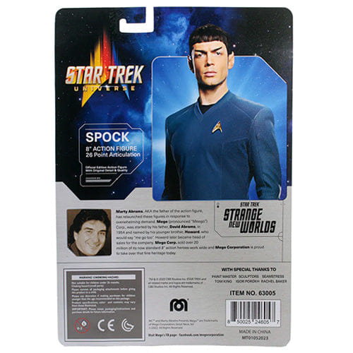 Mego Star Trek Mr. Spock 8-Inch Action Figure